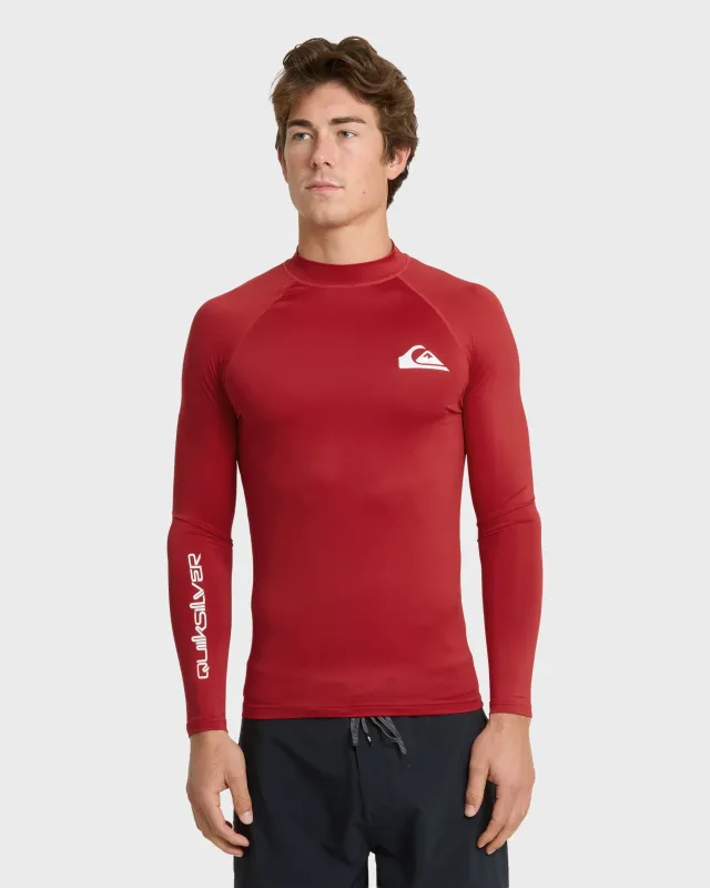 Everyday Upf 50 Long Sleeve Rashguard - Salsa sold by Quiksilver