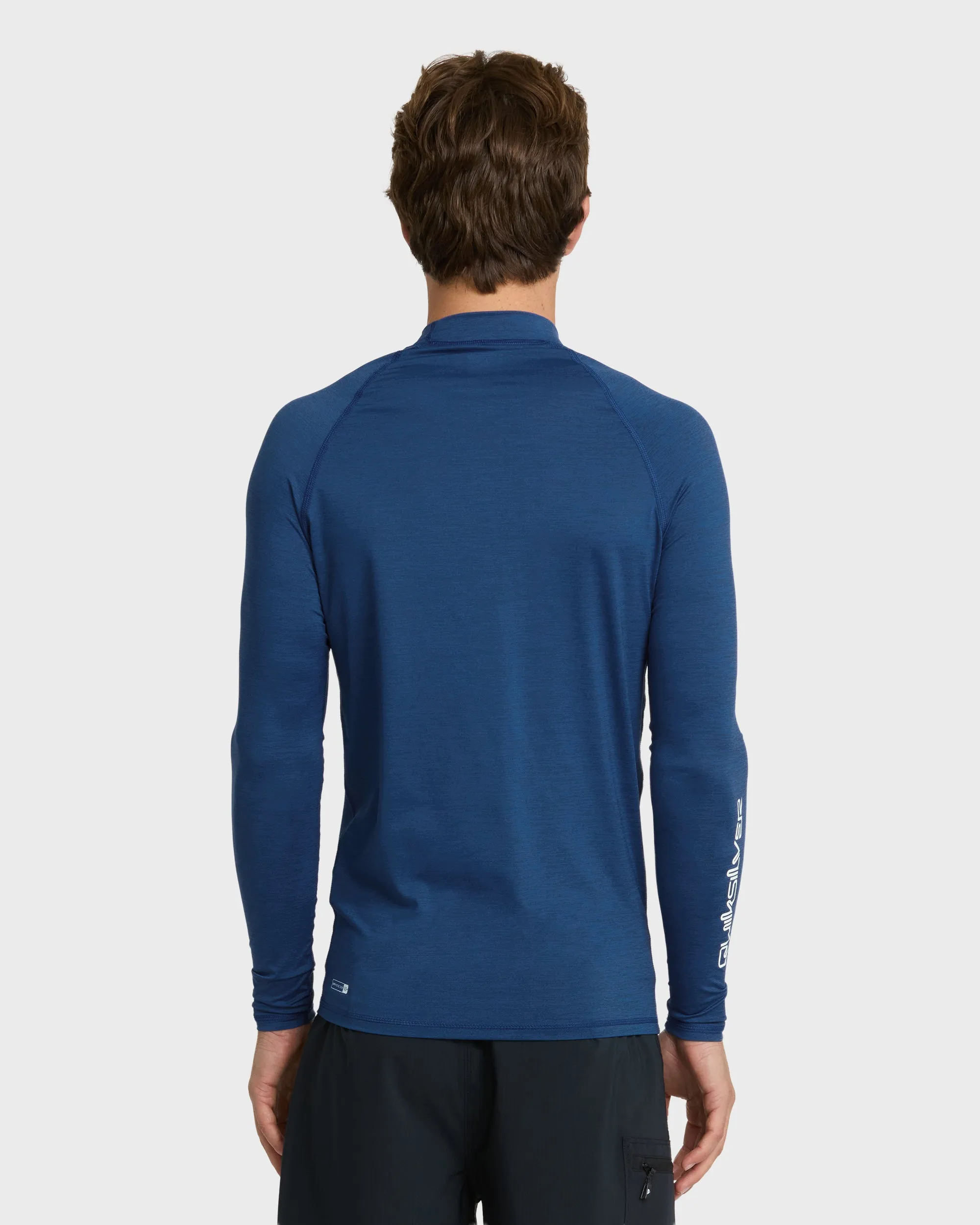 Everyday UPF 50 Long Sleeve Rashguard - Monaco Blue Heather sold by Quiksilver product image thumbnail 2