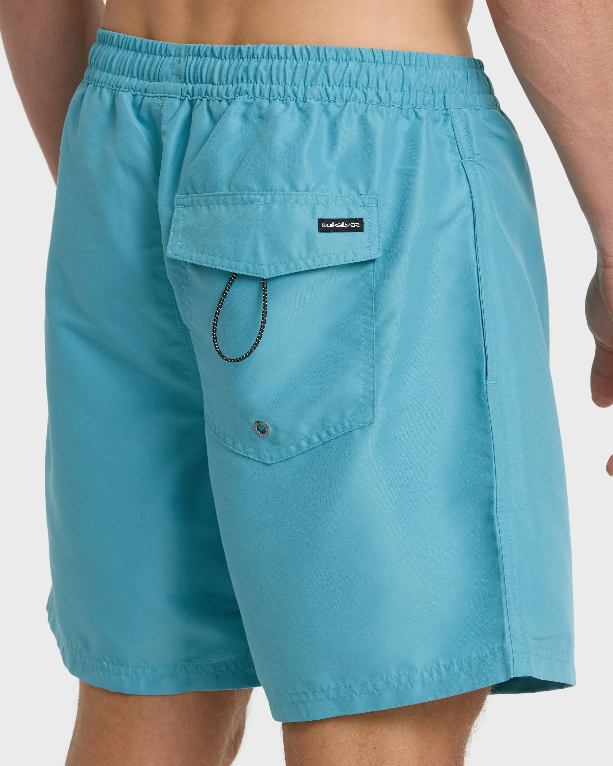 Everyday Solid 17" Swim Trunks - Dusty Turquoise sold by Quiksilver product image thumbnail 5
