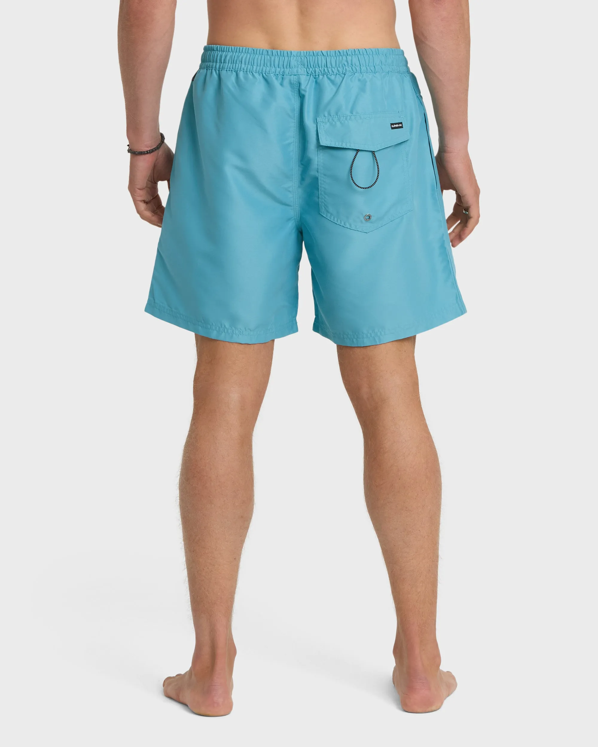 Everyday Solid 17" Swim Trunks - Dusty Turquoise sold by Quiksilver product image thumbnail 2