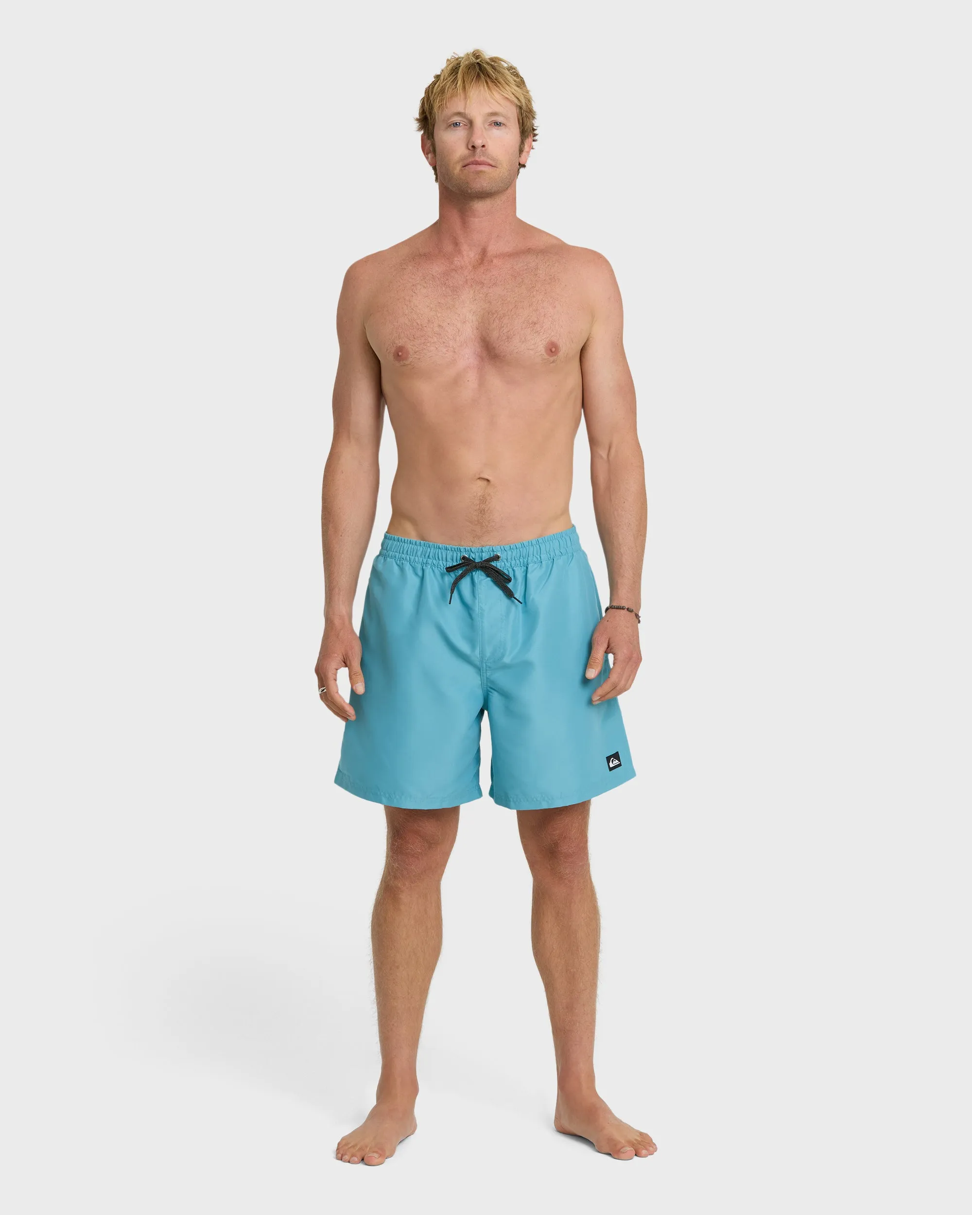 Everyday Solid 17" Swim Trunks - Dusty Turquoise sold by Quiksilver product image thumbnail 3