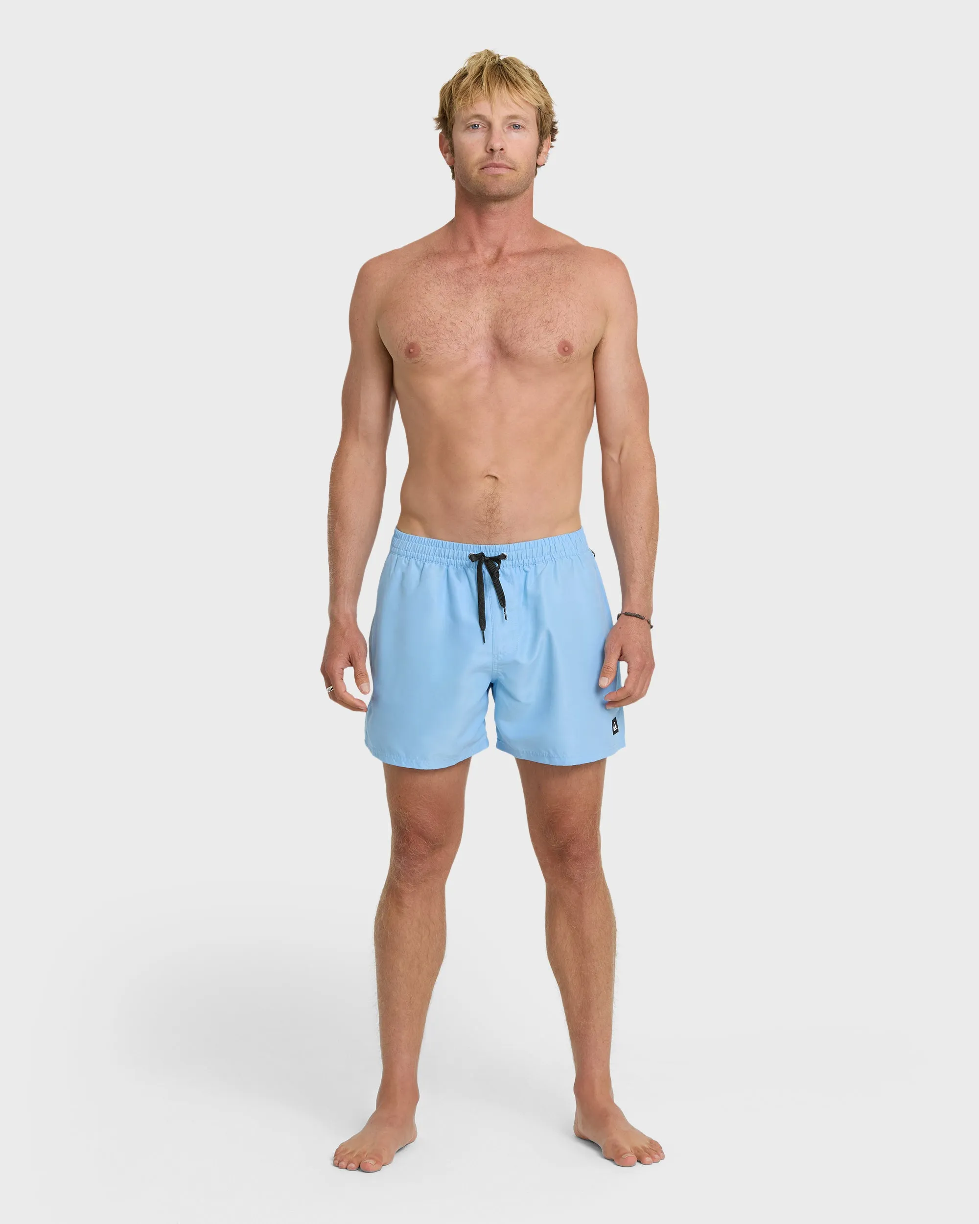Everyday Solid 17" Swim Trunks - Airy Blue sold by Quiksilver product image thumbnail 3