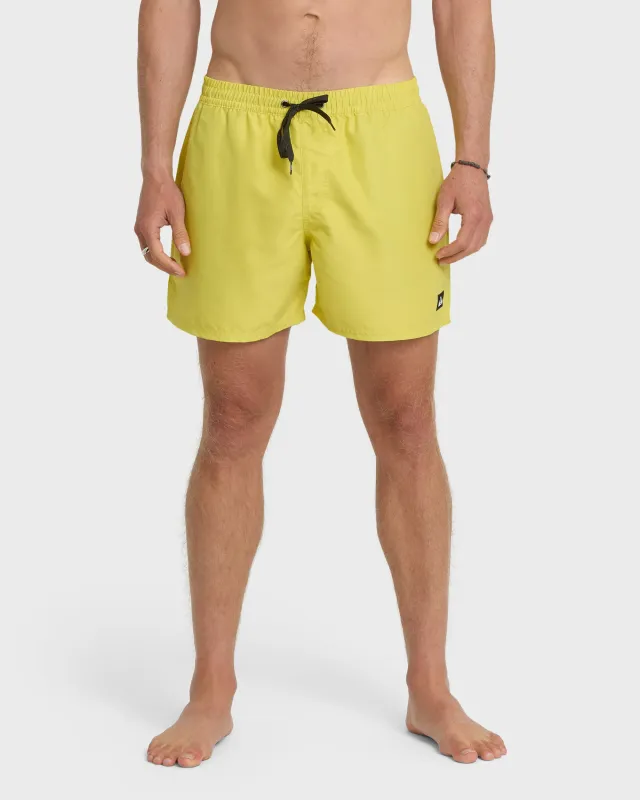 Everyday Solid 17" Swim Trunks - Acacia sold by Quiksilver