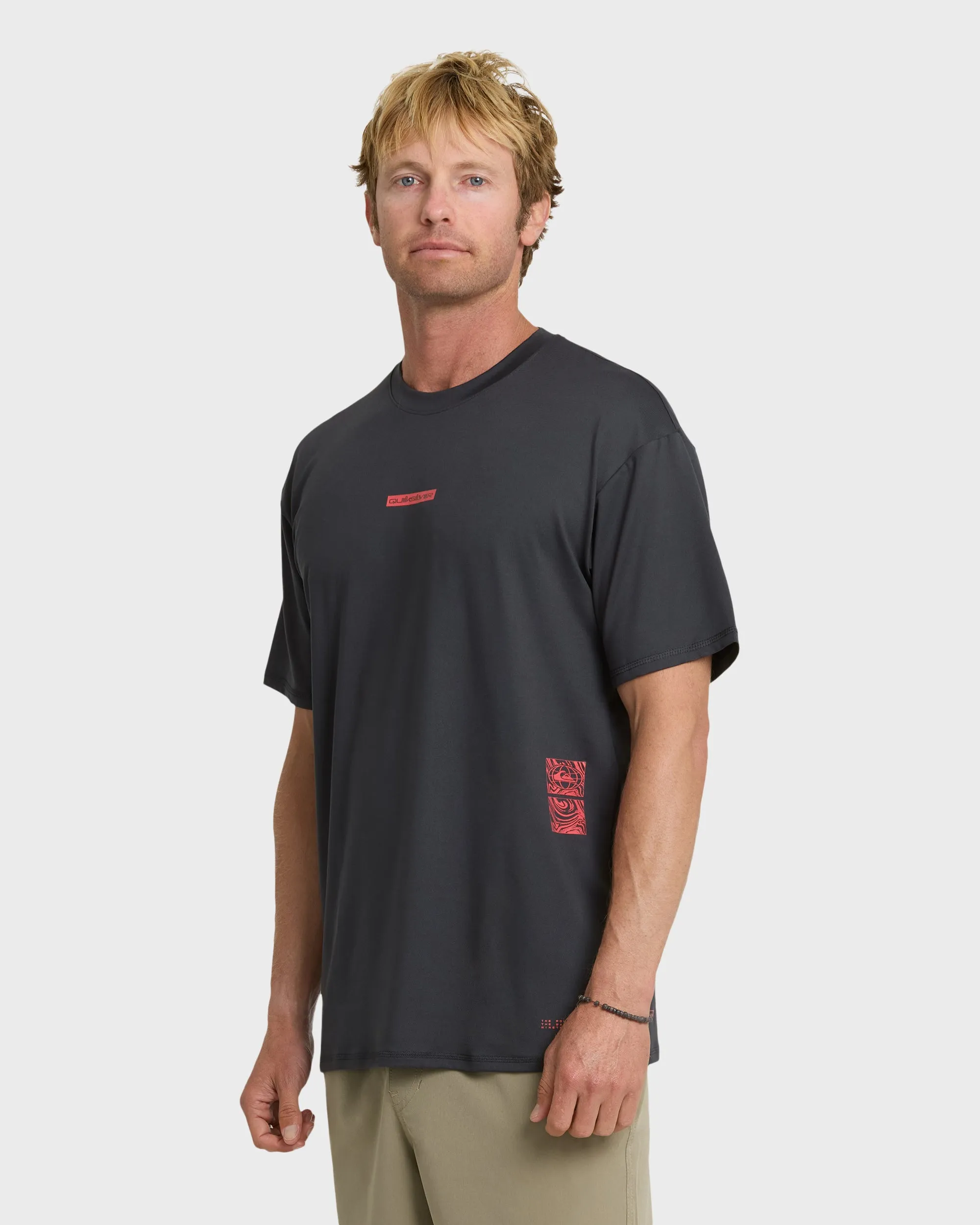 Everyday Short Sleeve Surf Tee - Tarmac sold by Quiksilver product image thumbnail 4