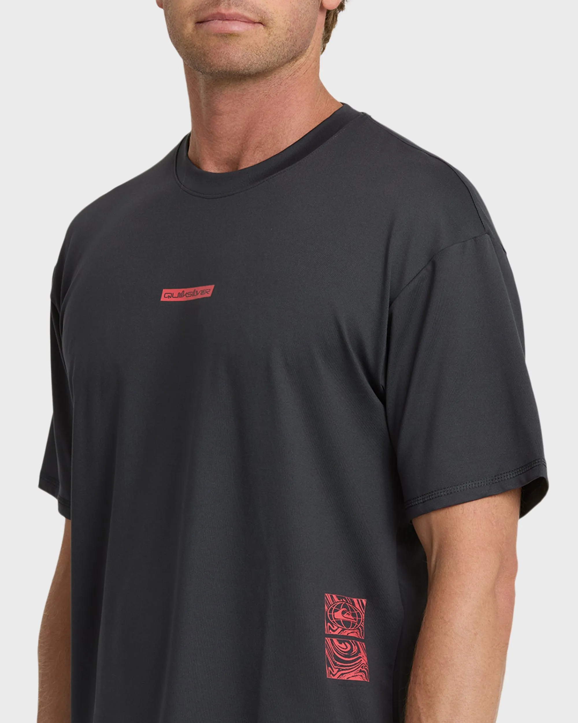 Everyday Short Sleeve Surf Tee - Tarmac sold by Quiksilver product image thumbnail 5