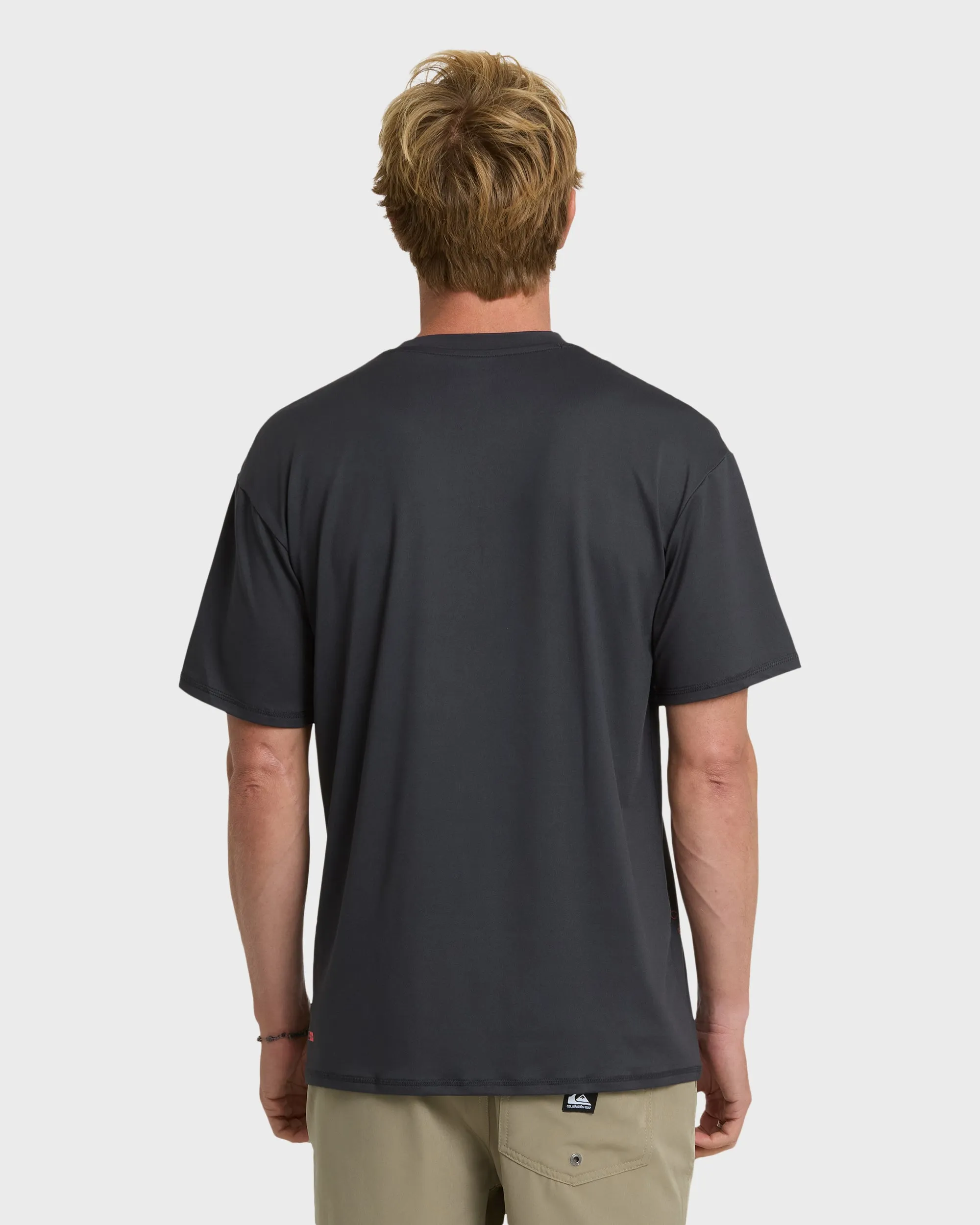 Everyday Short Sleeve Surf Tee - Tarmac sold by Quiksilver product image thumbnail 2