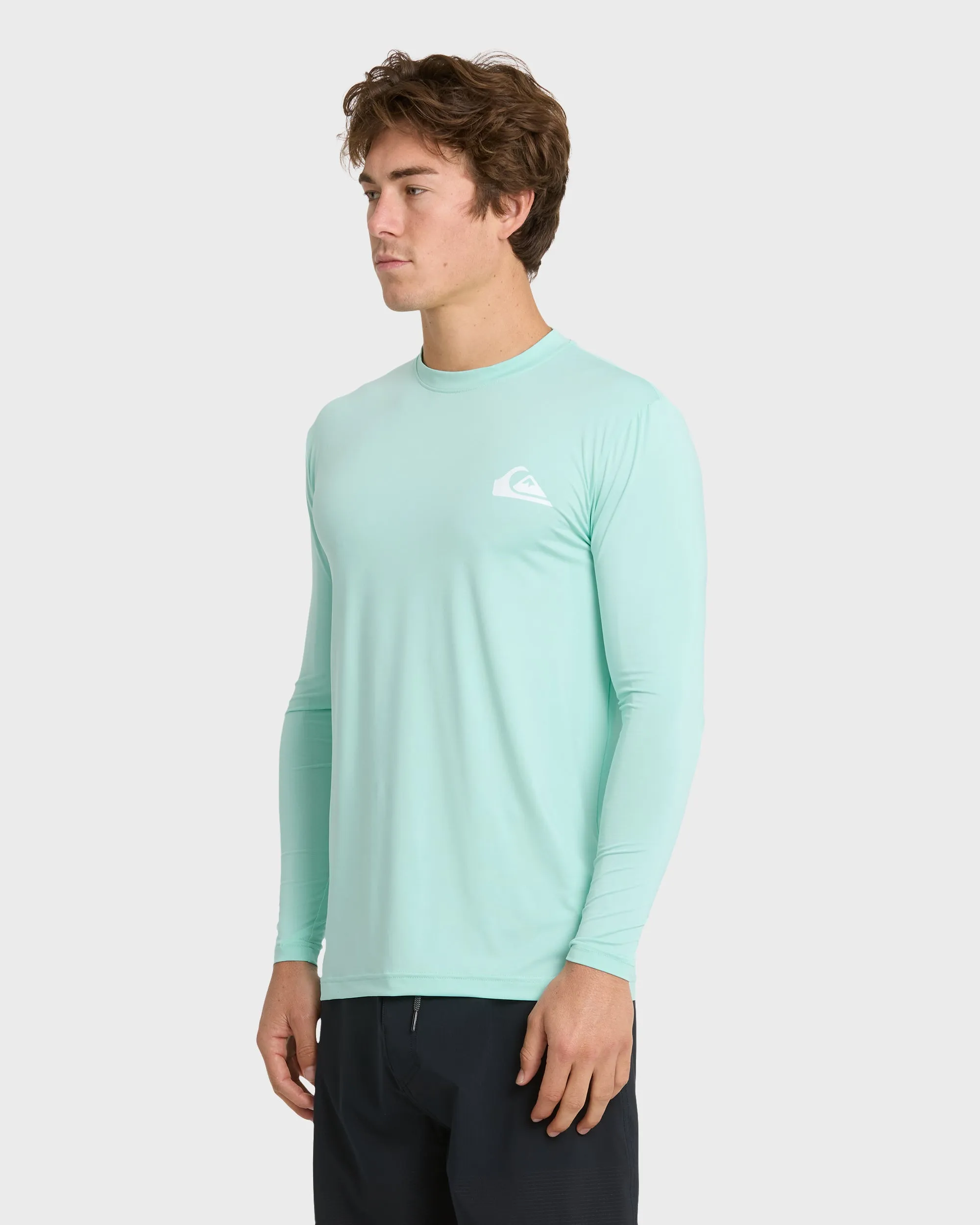 Everyday Long Sleeve Surf Tee - Island Waters sold by Quiksilver product image thumbnail 4
