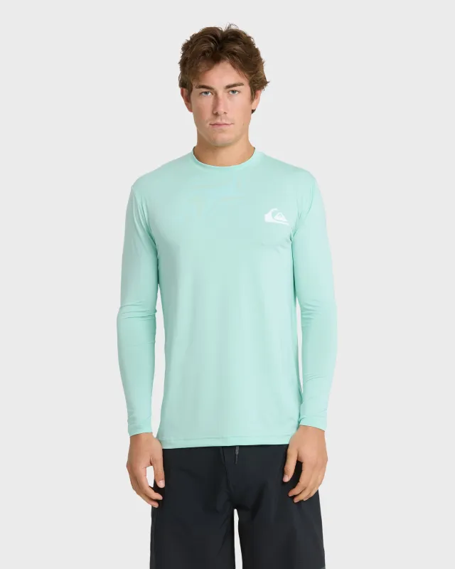 Everyday Long Sleeve Surf Tee - Island Waters sold by Quiksilver