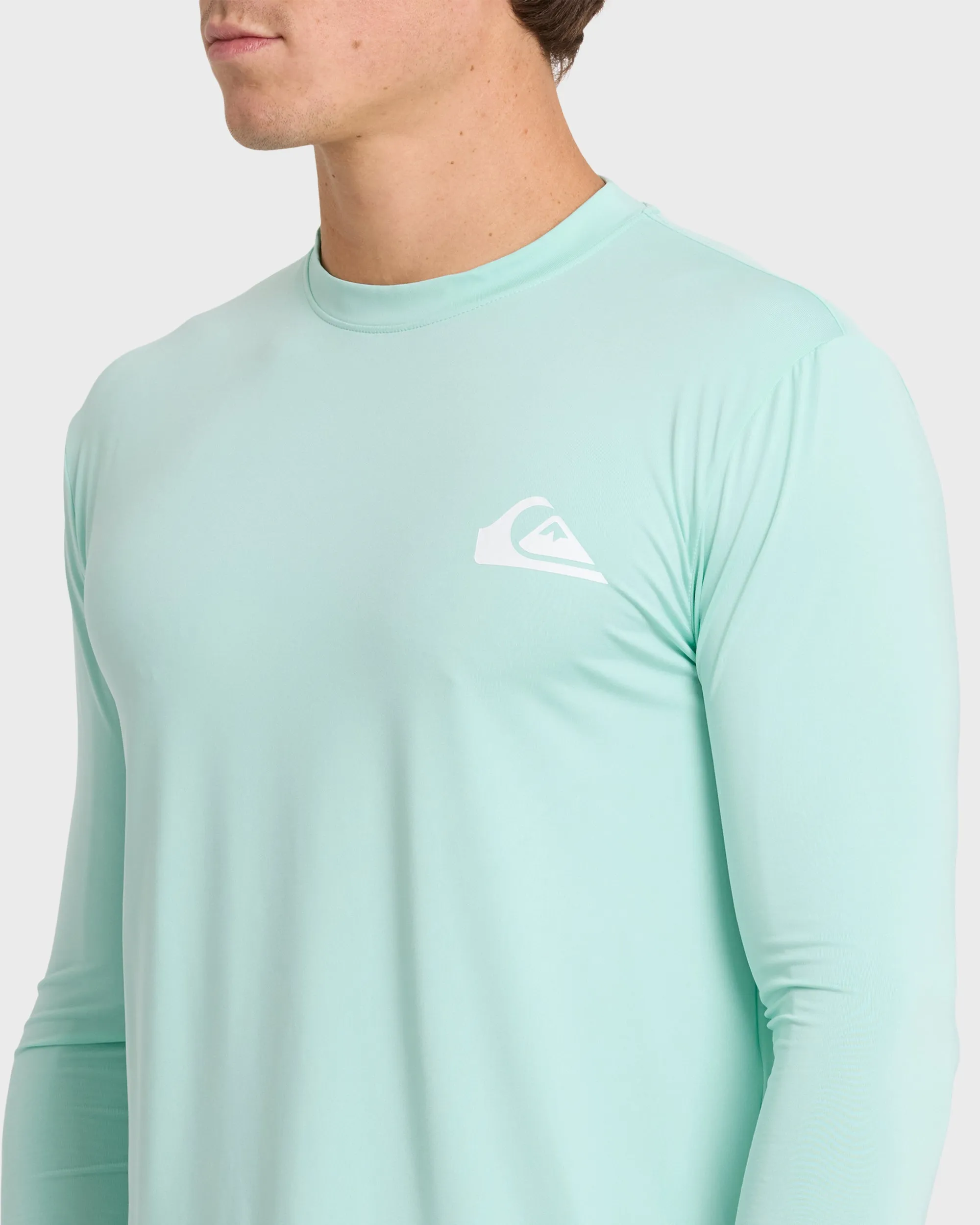 Everyday Long Sleeve Surf Tee - Island Waters sold by Quiksilver product image thumbnail 5