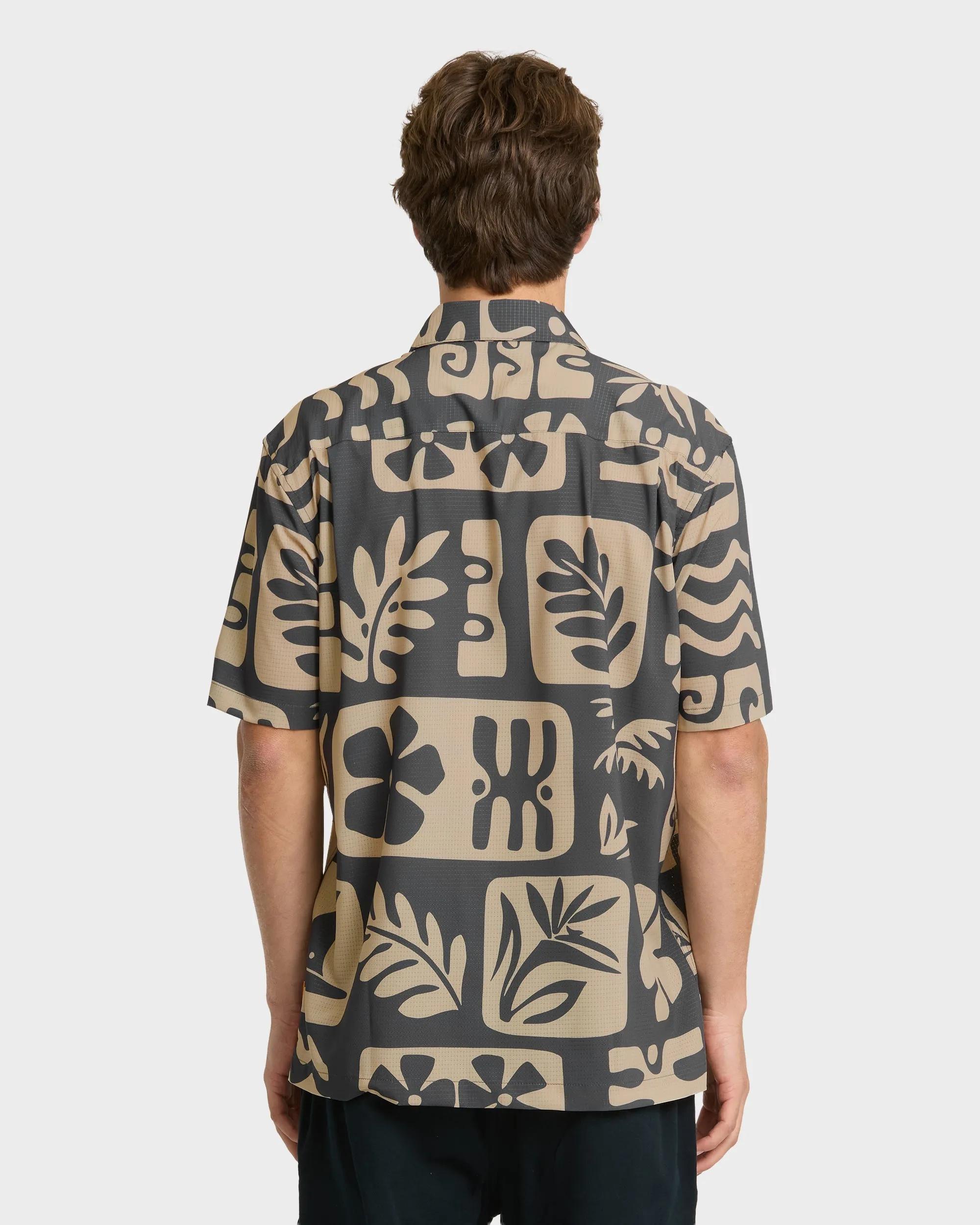 Waterman Dunes Shirt - Phantom sold by Quiksilver product image thumbnail 2
