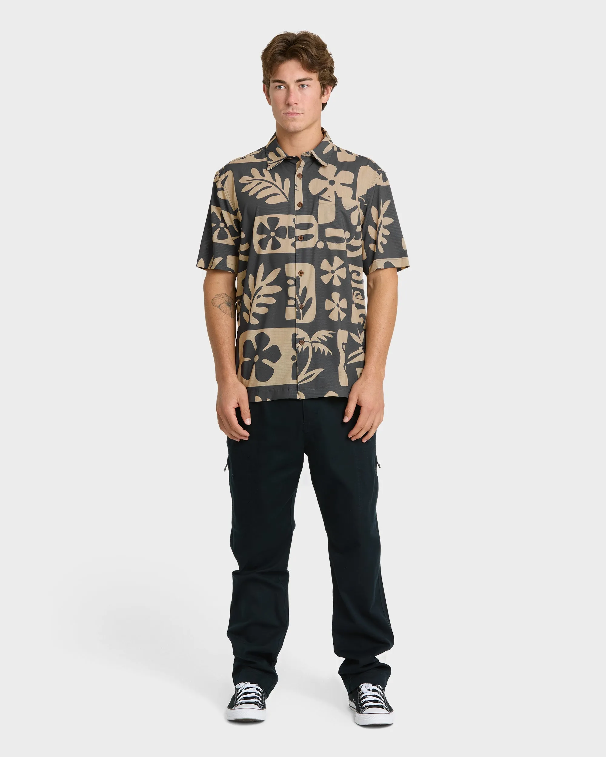 Waterman Dunes Shirt - Phantom sold by Quiksilver product image thumbnail 5