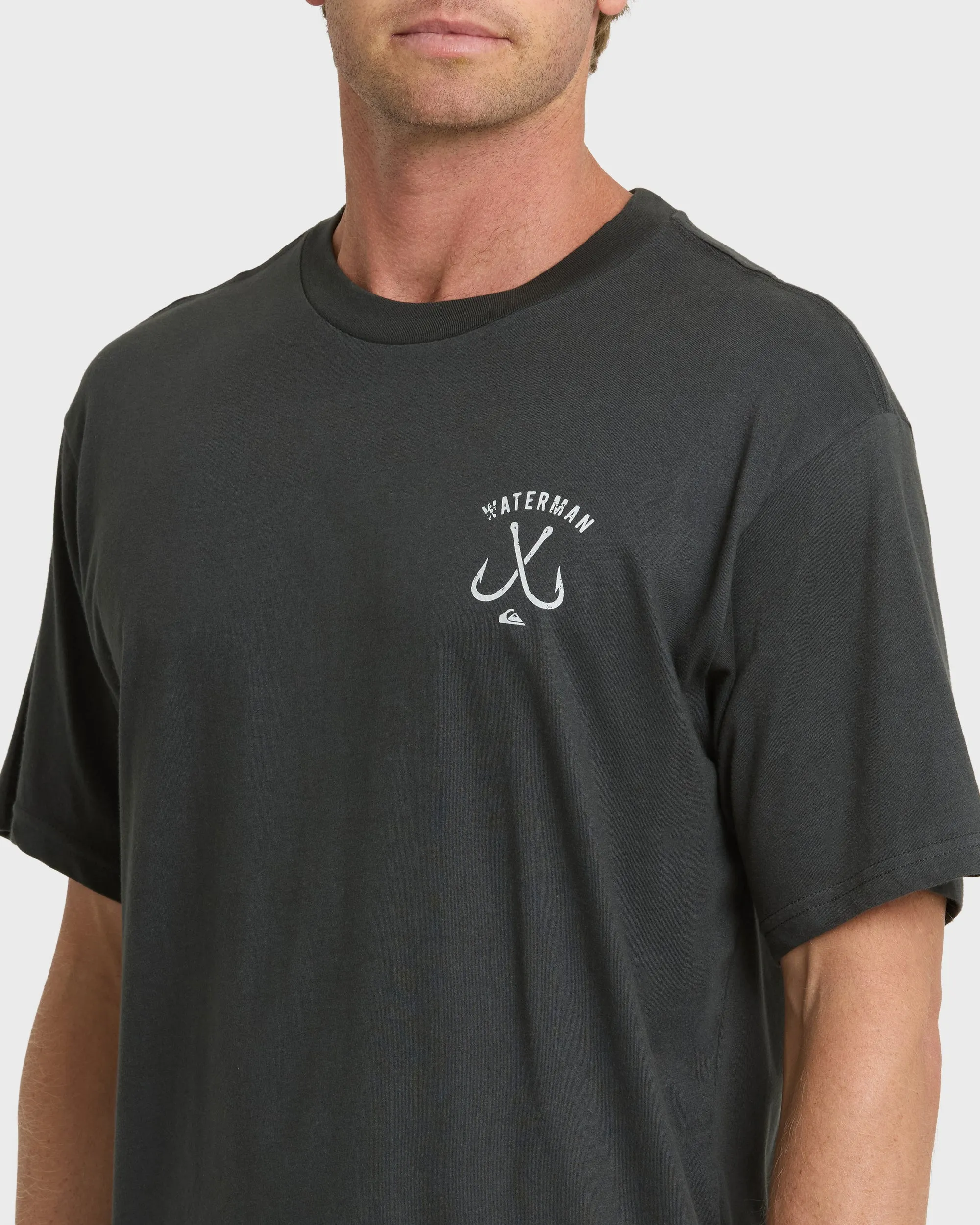 Waterman Bait Shop T-Shirt - Phantom sold by Quiksilver product image thumbnail 5