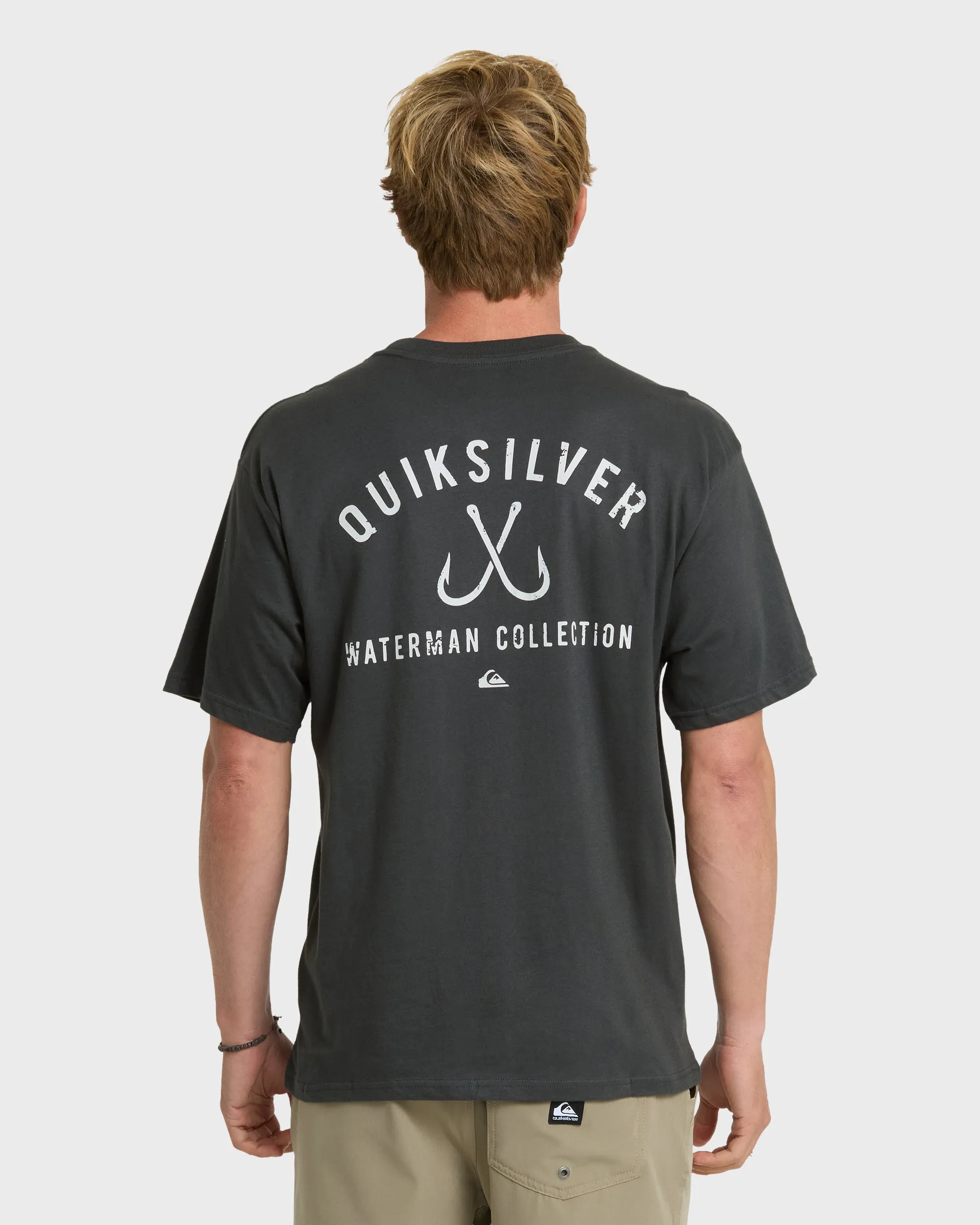 Waterman Bait Shop T-Shirt - Phantom sold by Quiksilver product image thumbnail 2