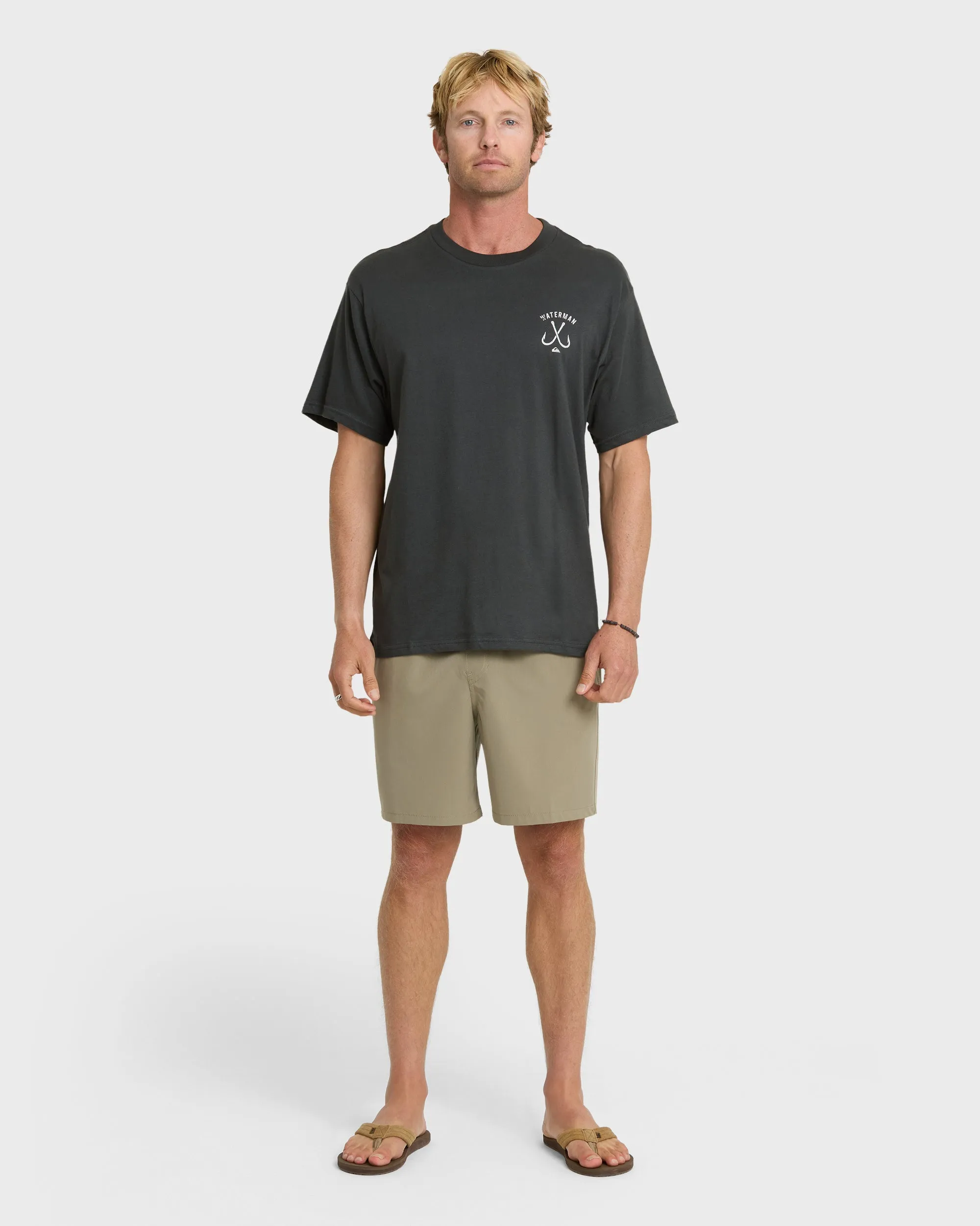 Waterman Bait Shop T-Shirt - Phantom sold by Quiksilver product image thumbnail 3