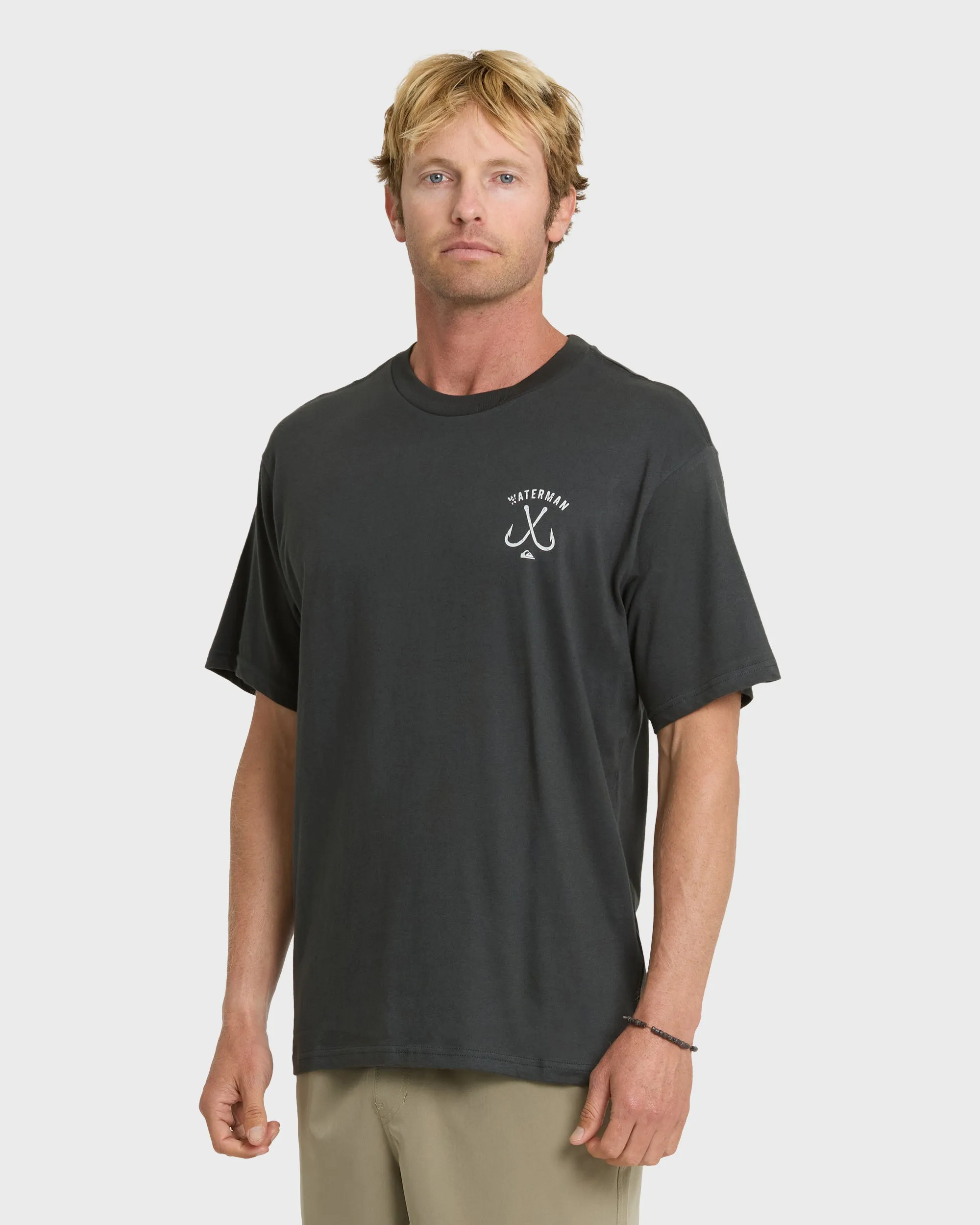 Waterman Bait Shop T-Shirt - Phantom sold by Quiksilver product image thumbnail 4