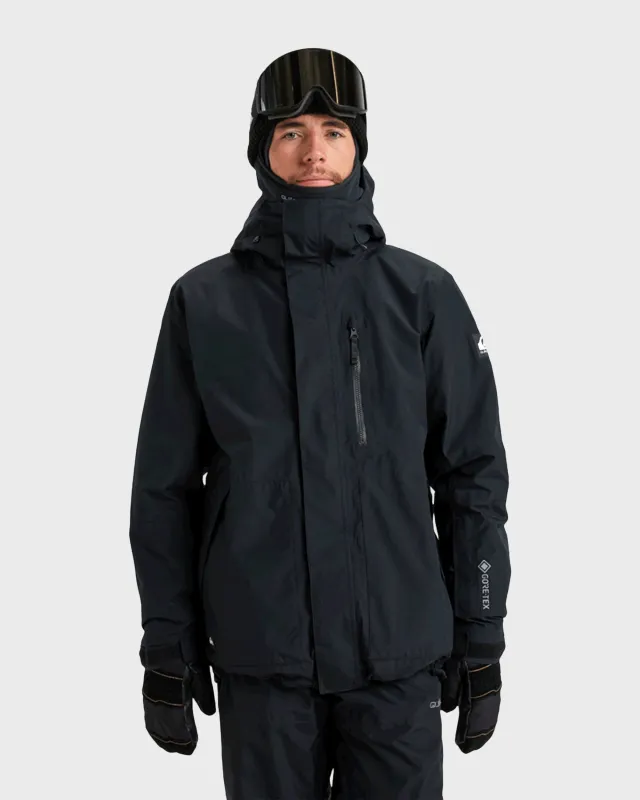 Mission GORE-TEX Snow Jacket - Black sold by Quiksilver