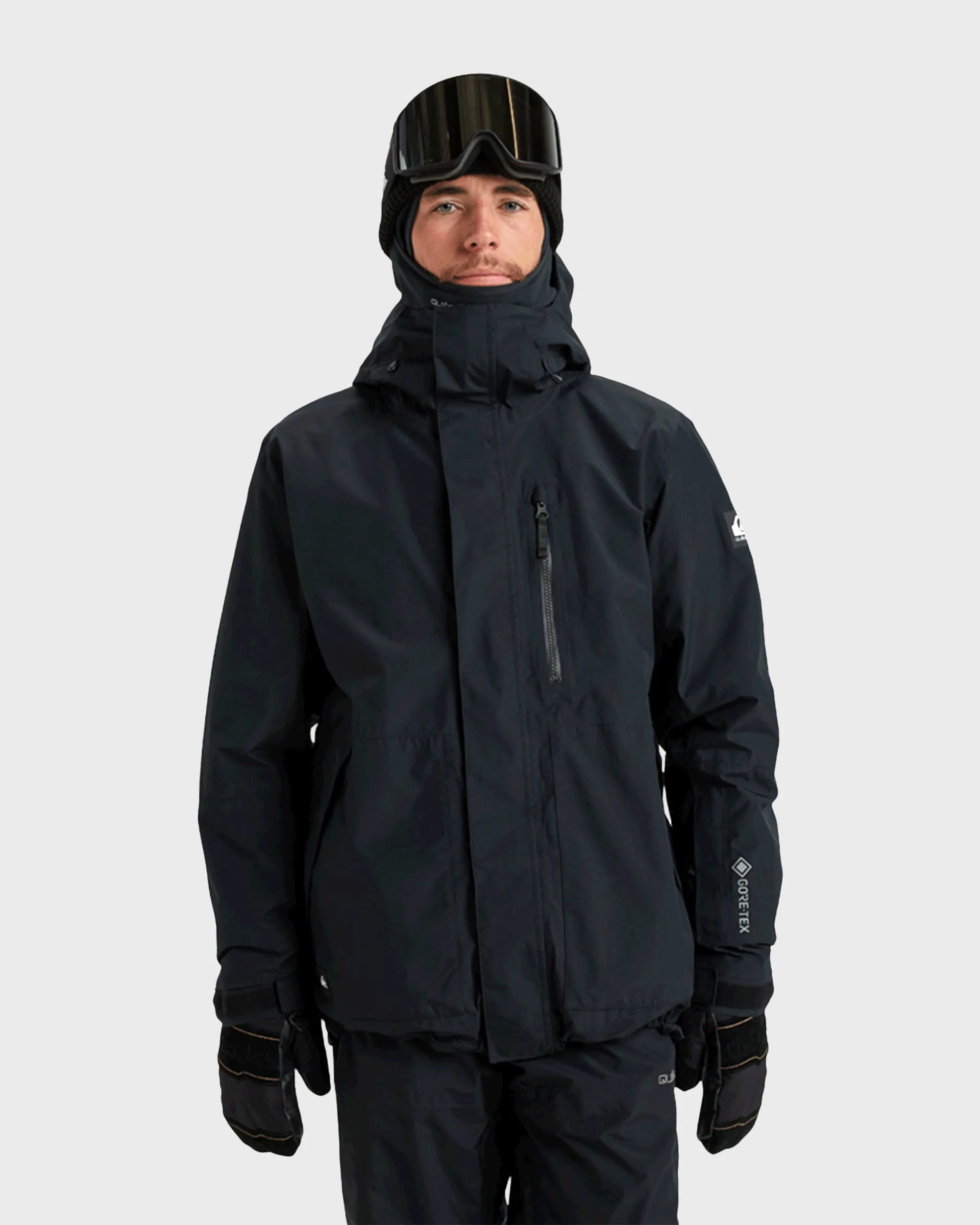 Mission GORE-TEX Snow Jacket - Black sold by Quiksilver