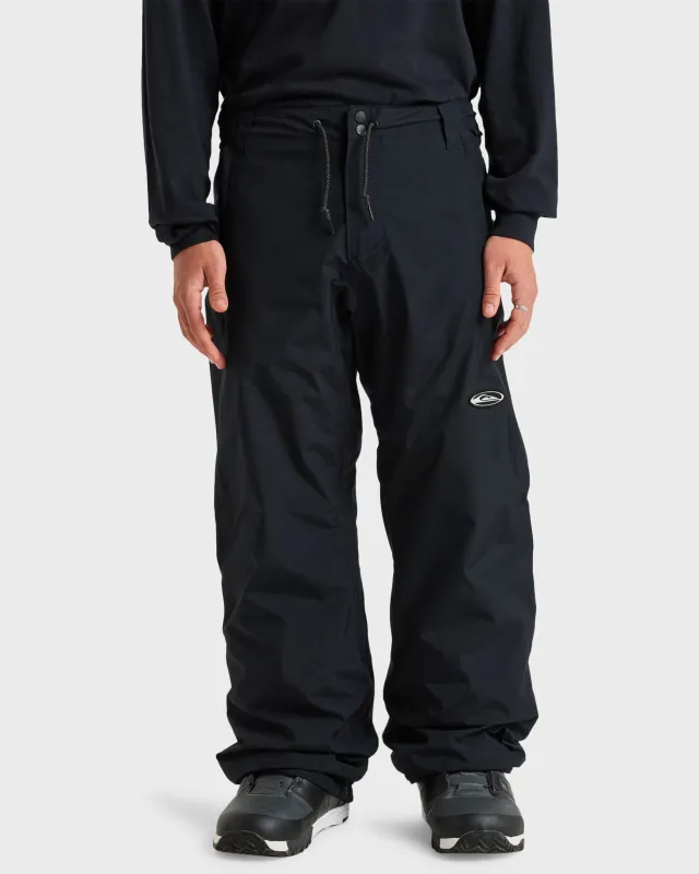 High Altitude GORE-TEX Snow Pant - Black sold by Quiksilver
