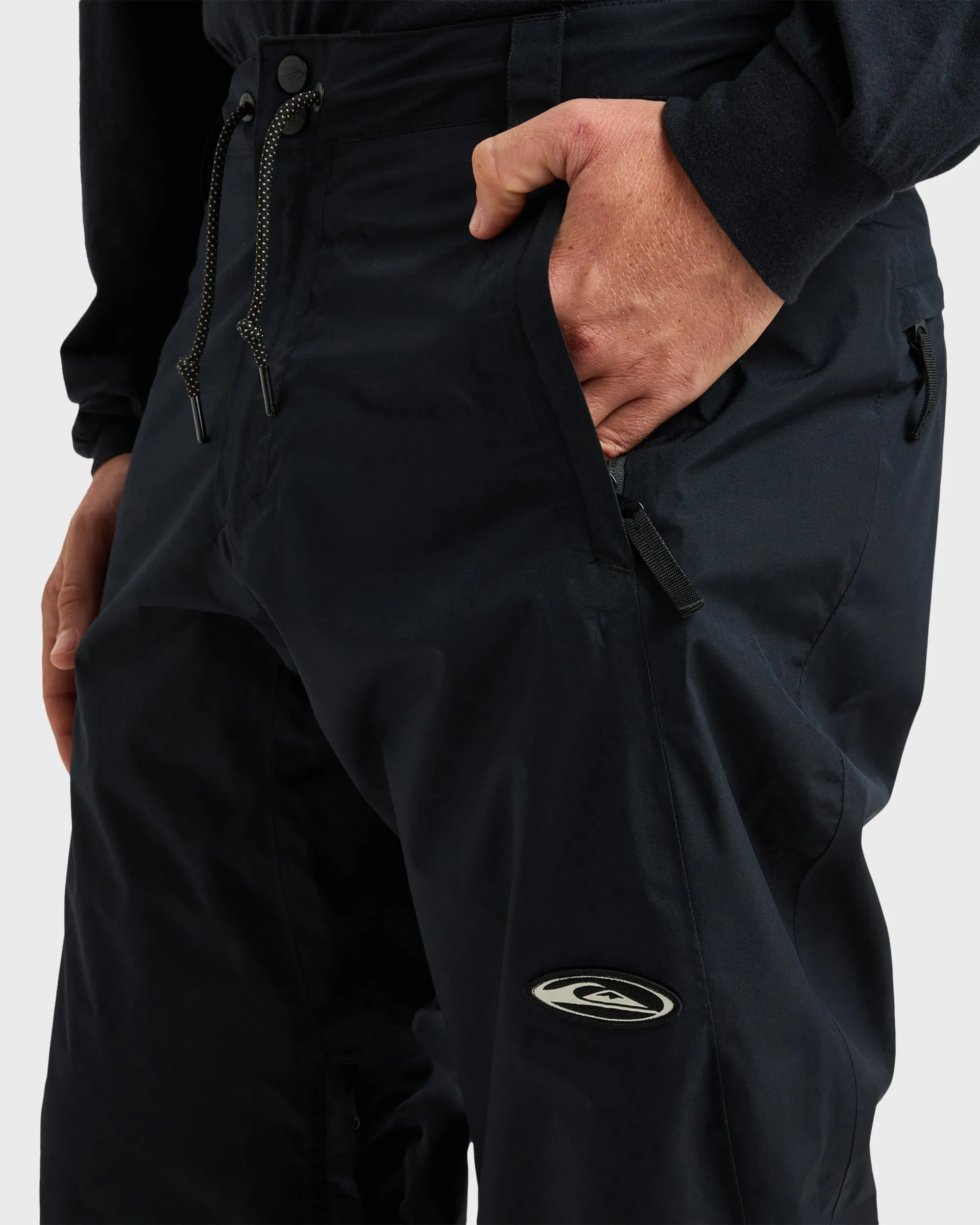 High Altitude GORE-TEX Snow Pant - Black sold by Quiksilver product image thumbnail 5