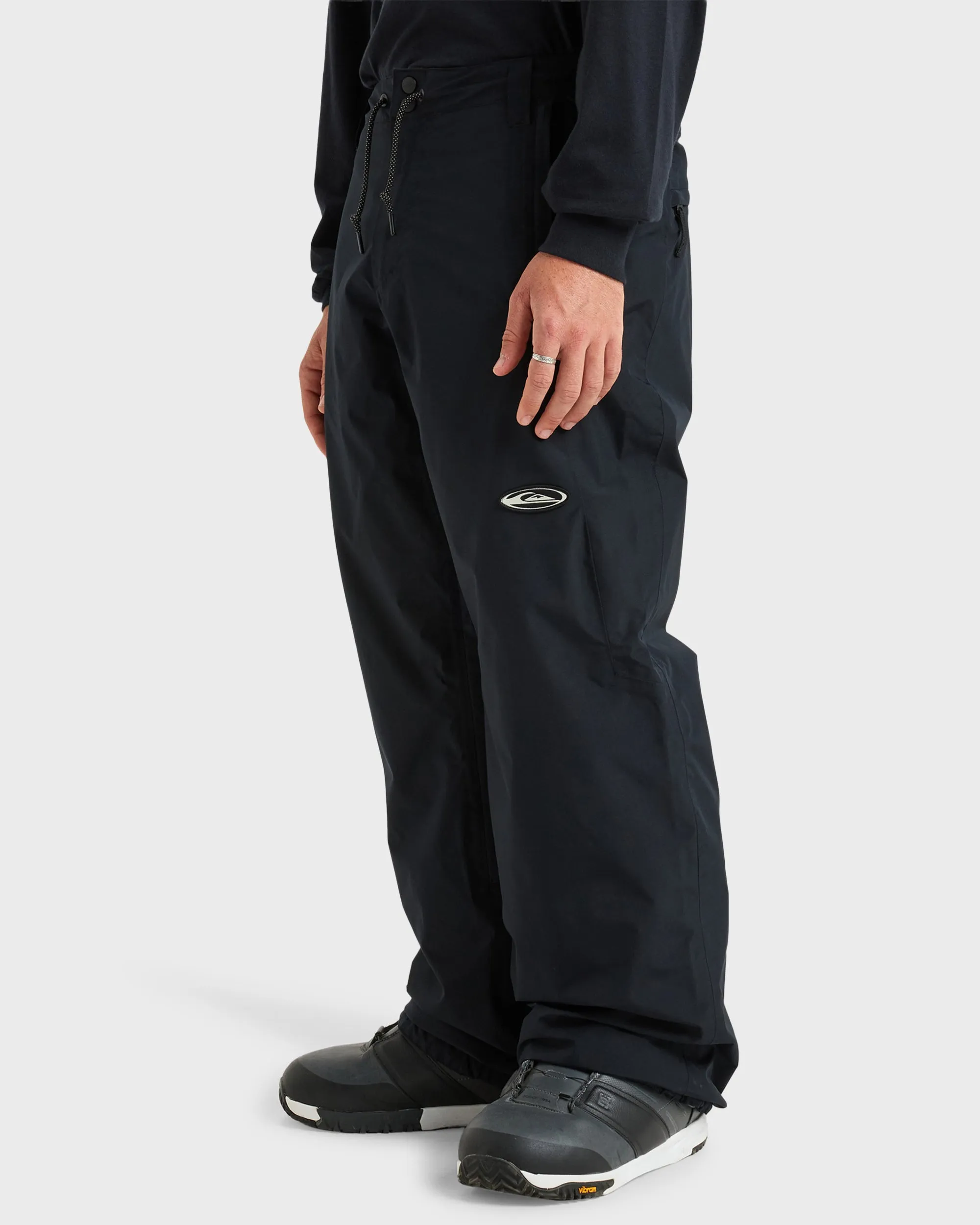 High Altitude GORE-TEX Snow Pant - Black sold by Quiksilver product image thumbnail 4