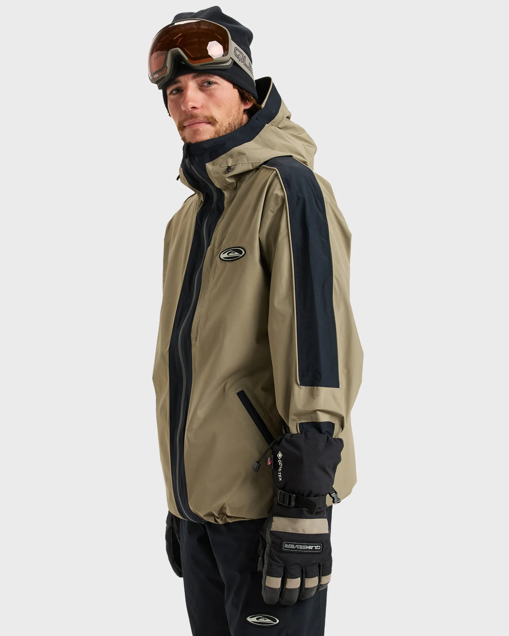 High Altitude GORE-TEX Snow Jacket - Fallen Rock sold by Quiksilver product image thumbnail 4