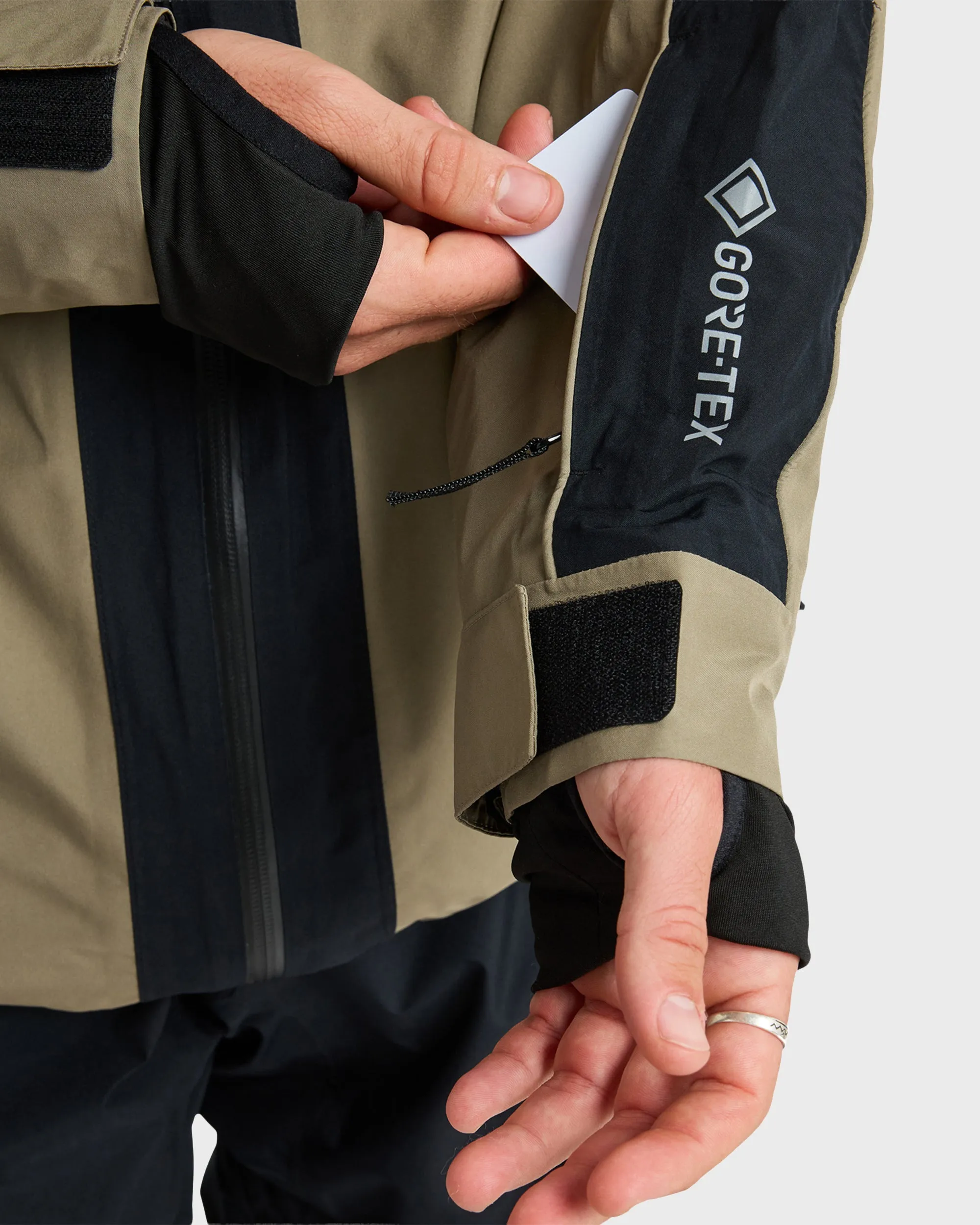 High Altitude GORE-TEX Snow Jacket - Fallen Rock sold by Quiksilver product image thumbnail 5