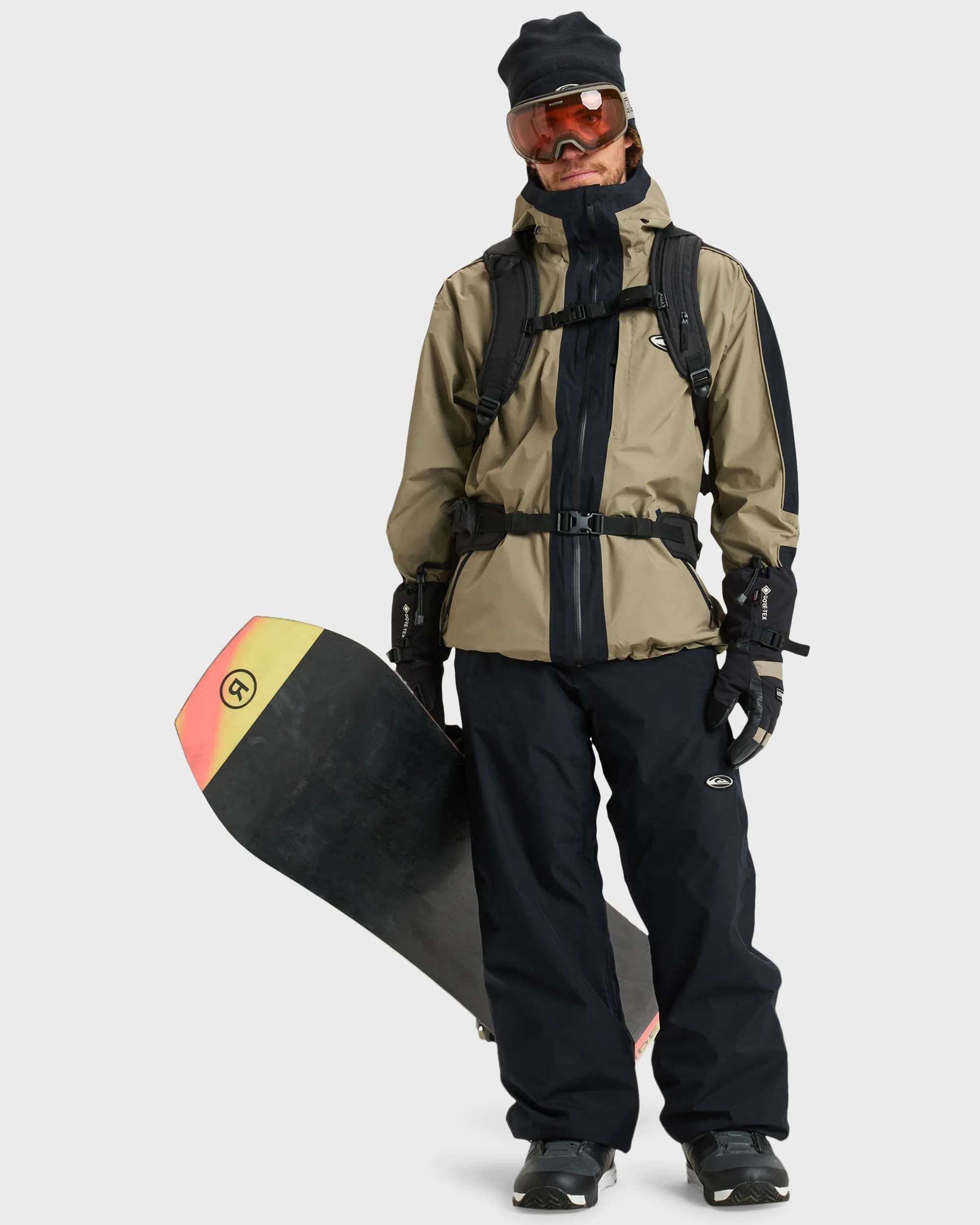 High Altitude GORE-TEX Snow Jacket - Fallen Rock sold by Quiksilver product image thumbnail 3