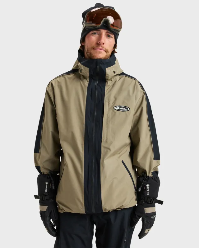 High Altitude GORE-TEX Snow Jacket - Fallen Rock sold by Quiksilver