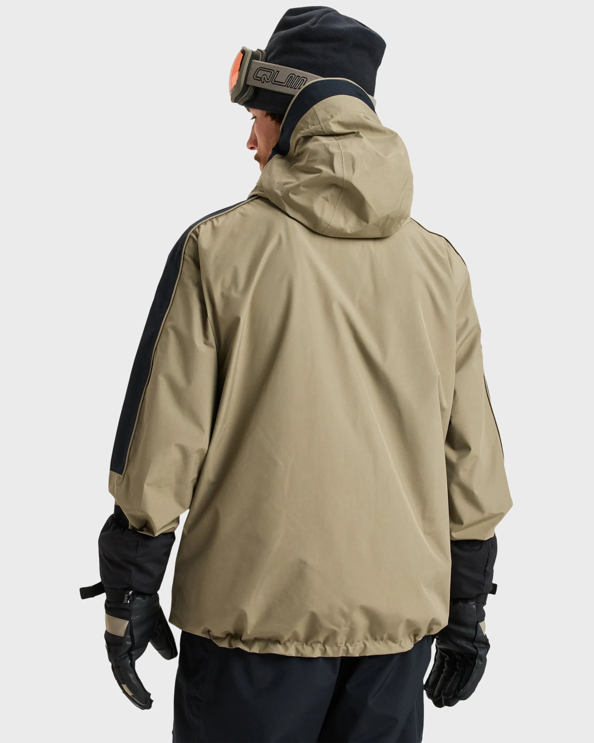 High Altitude GORE-TEX Snow Jacket - Fallen Rock sold by Quiksilver product image thumbnail 2