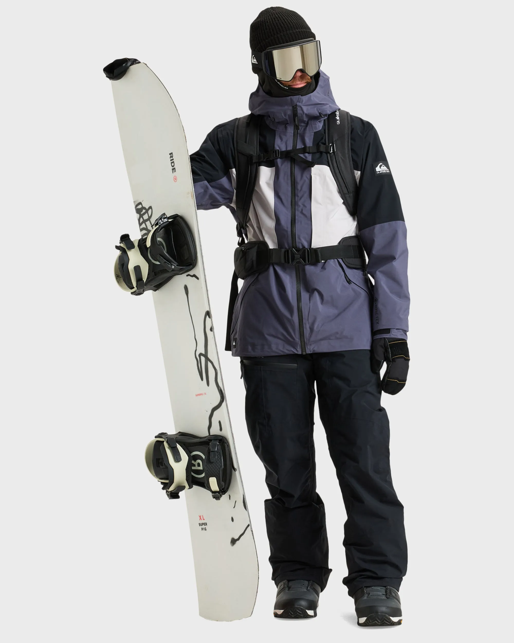 Forever Stretch GORE-TEX Snow Jacket - Graystone sold by Quiksilver product image thumbnail 3