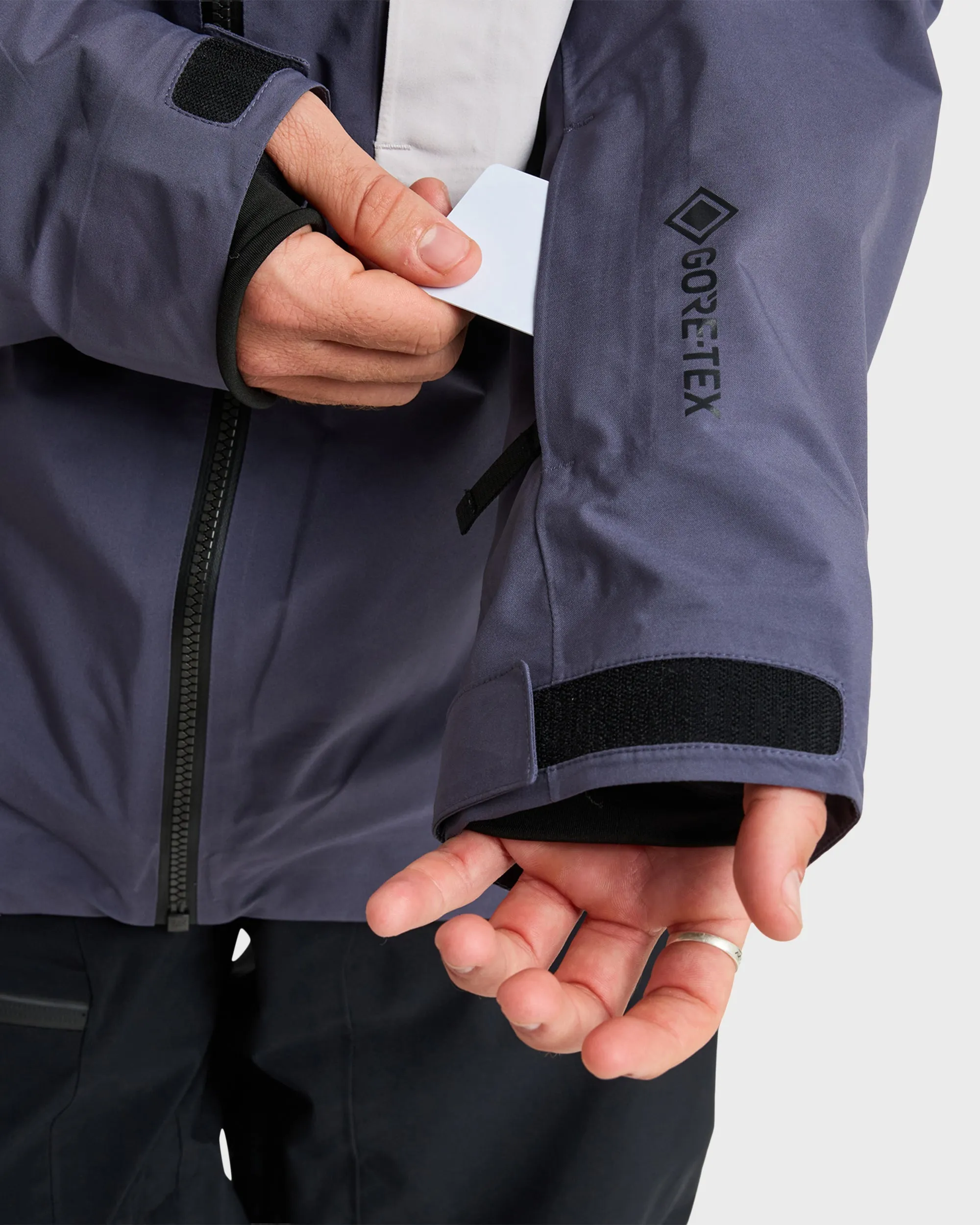 Forever Stretch GORE-TEX Snow Jacket - Graystone sold by Quiksilver product image thumbnail 5