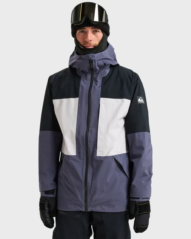 Forever Stretch GORE-TEX Snow Jacket - Graystone made by Quiksilver