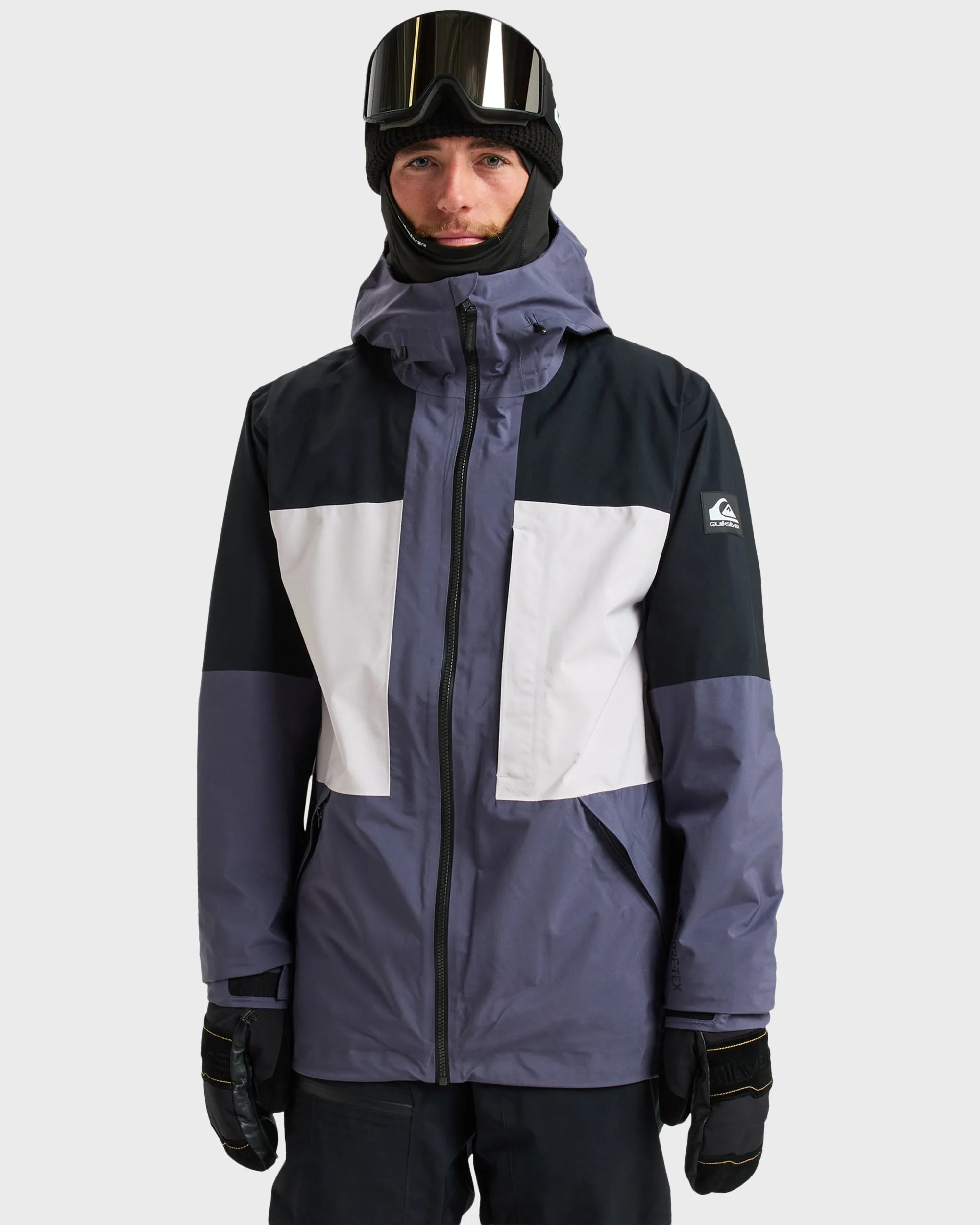 Forever Stretch GORE-TEX Snow Jacket - Graystone sold by Quiksilver