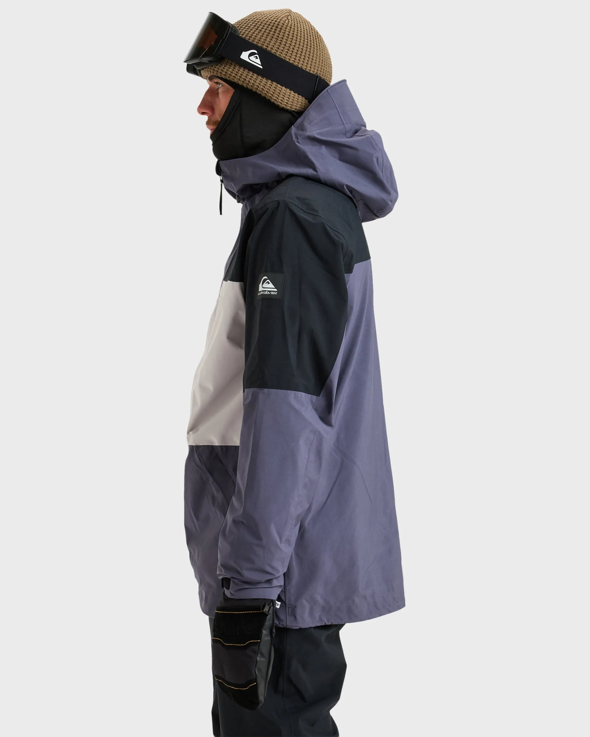 Forever Stretch GORE-TEX Snow Jacket - Graystone sold by Quiksilver product image thumbnail 4