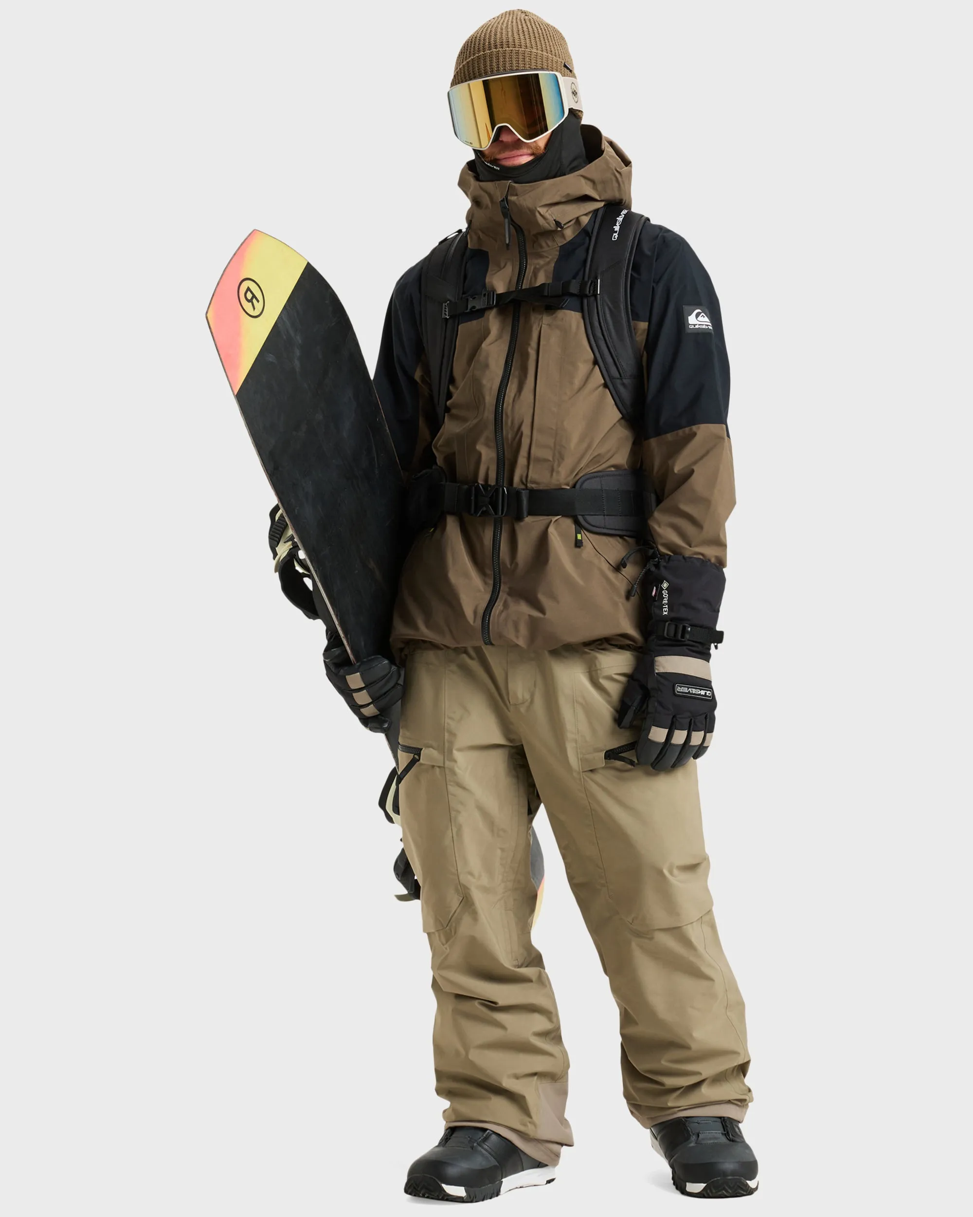 Forever Stretch GORE-TEX Jacket - Canteen sold by Quiksilver product image thumbnail 3