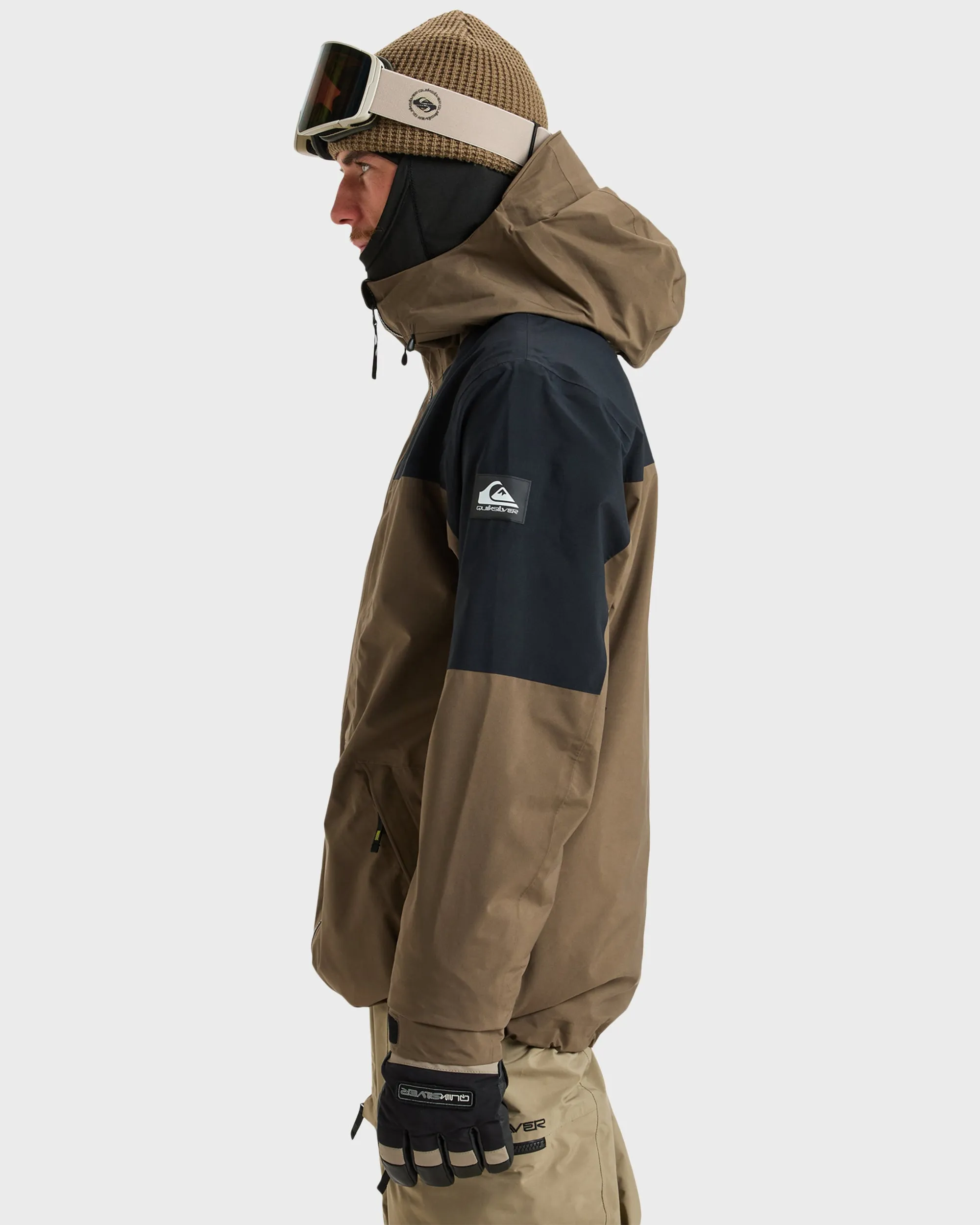 Forever Stretch GORE-TEX Jacket - Canteen sold by Quiksilver product image thumbnail 4