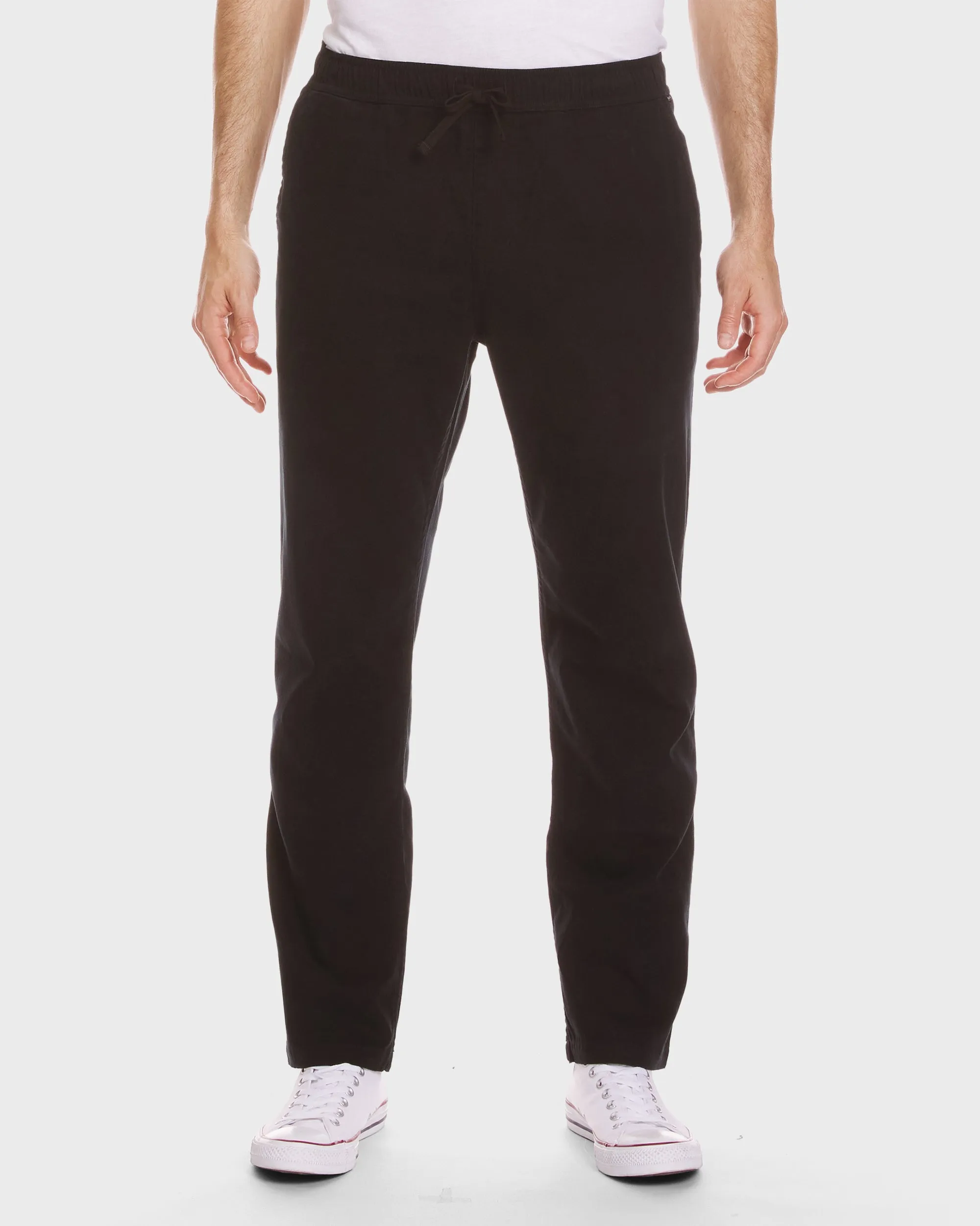 Stretch Canvas Beach Pants - Black sold by Quiksilver product image thumbnail 3