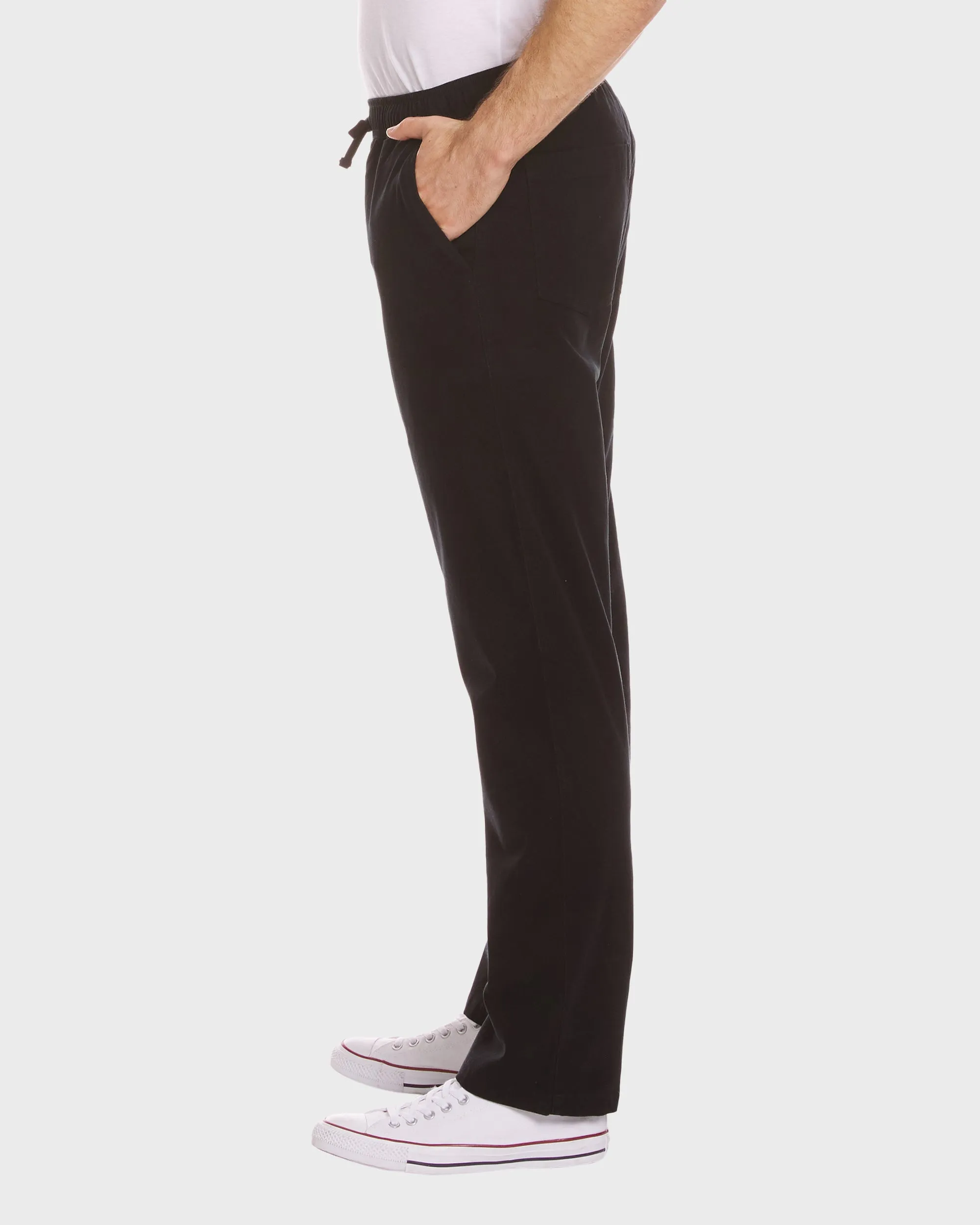 Stretch Canvas Beach Pants - Black sold by Quiksilver product image thumbnail 5
