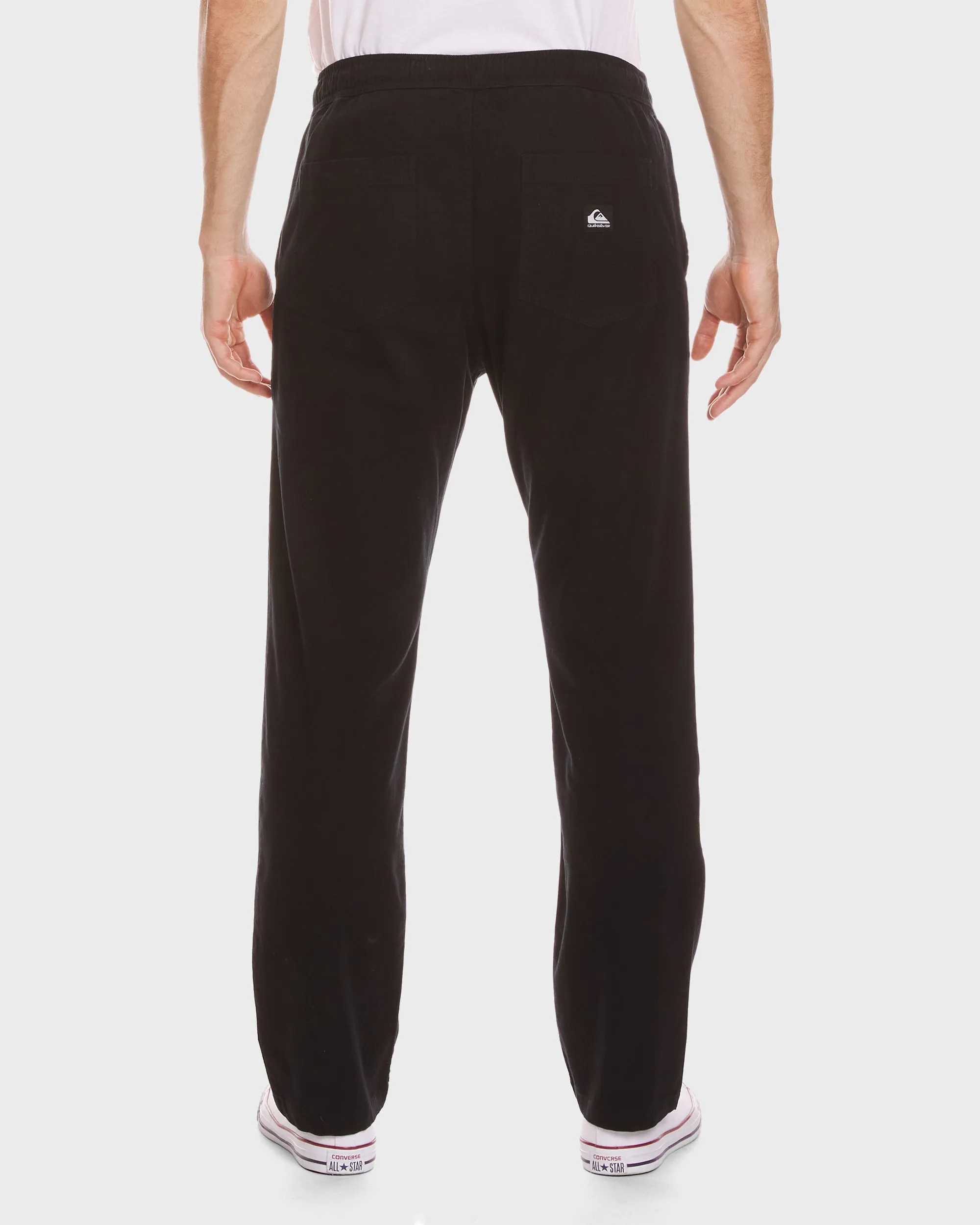 Stretch Canvas Beach Pants - Black sold by Quiksilver product image thumbnail 4