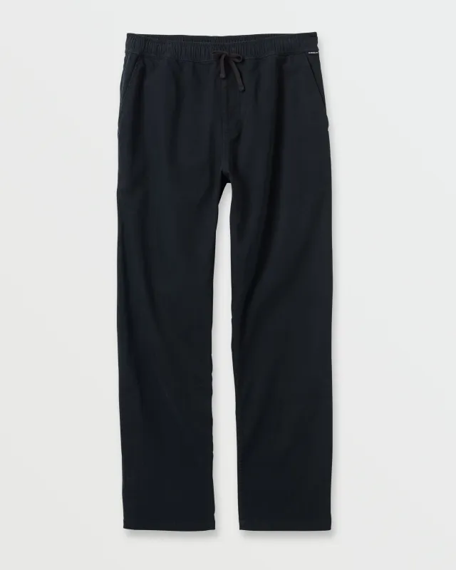 Stretch Canvas Beach Pants - Black sold by Quiksilver