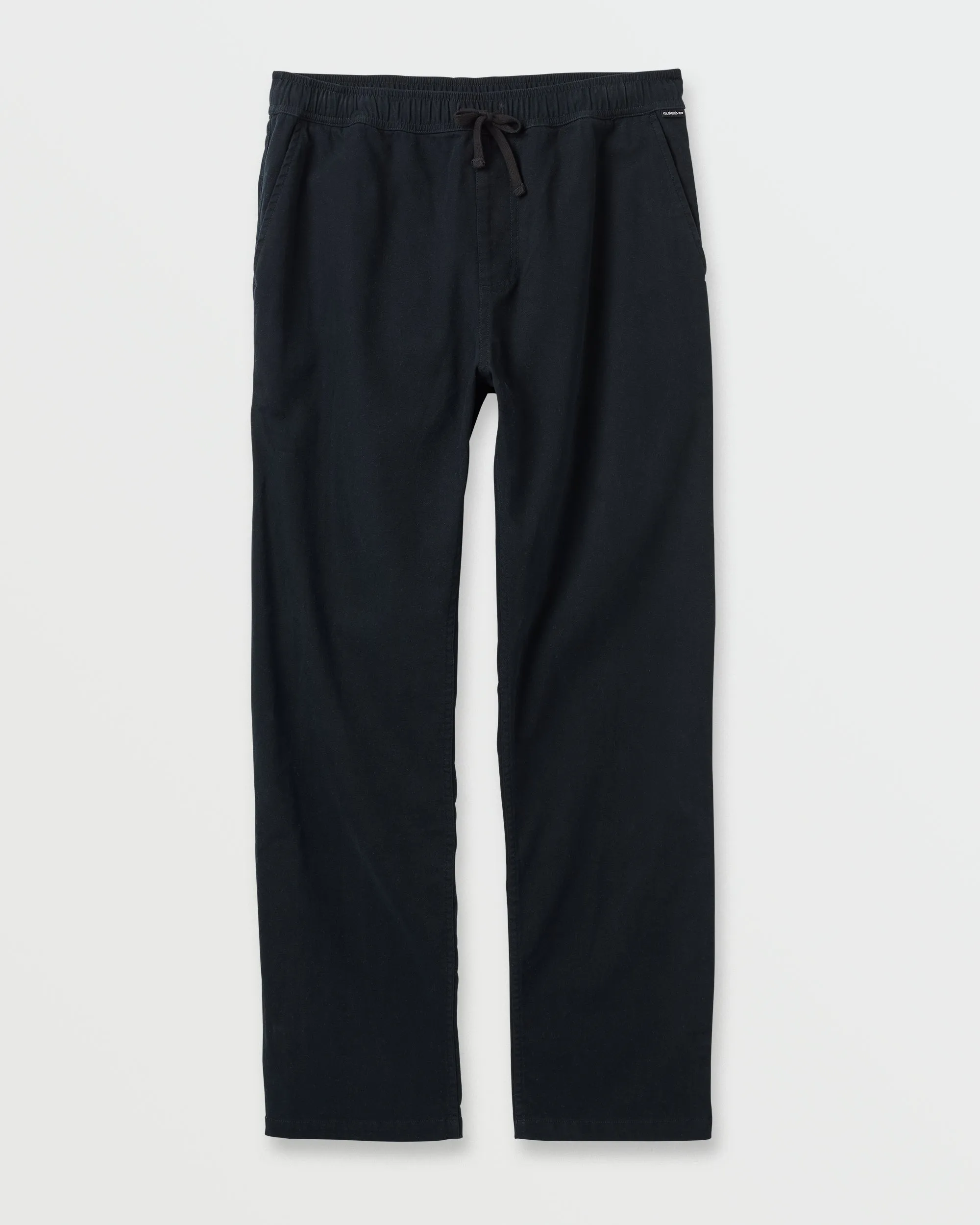 Stretch Canvas Beach Pants - Black sold by Quiksilver