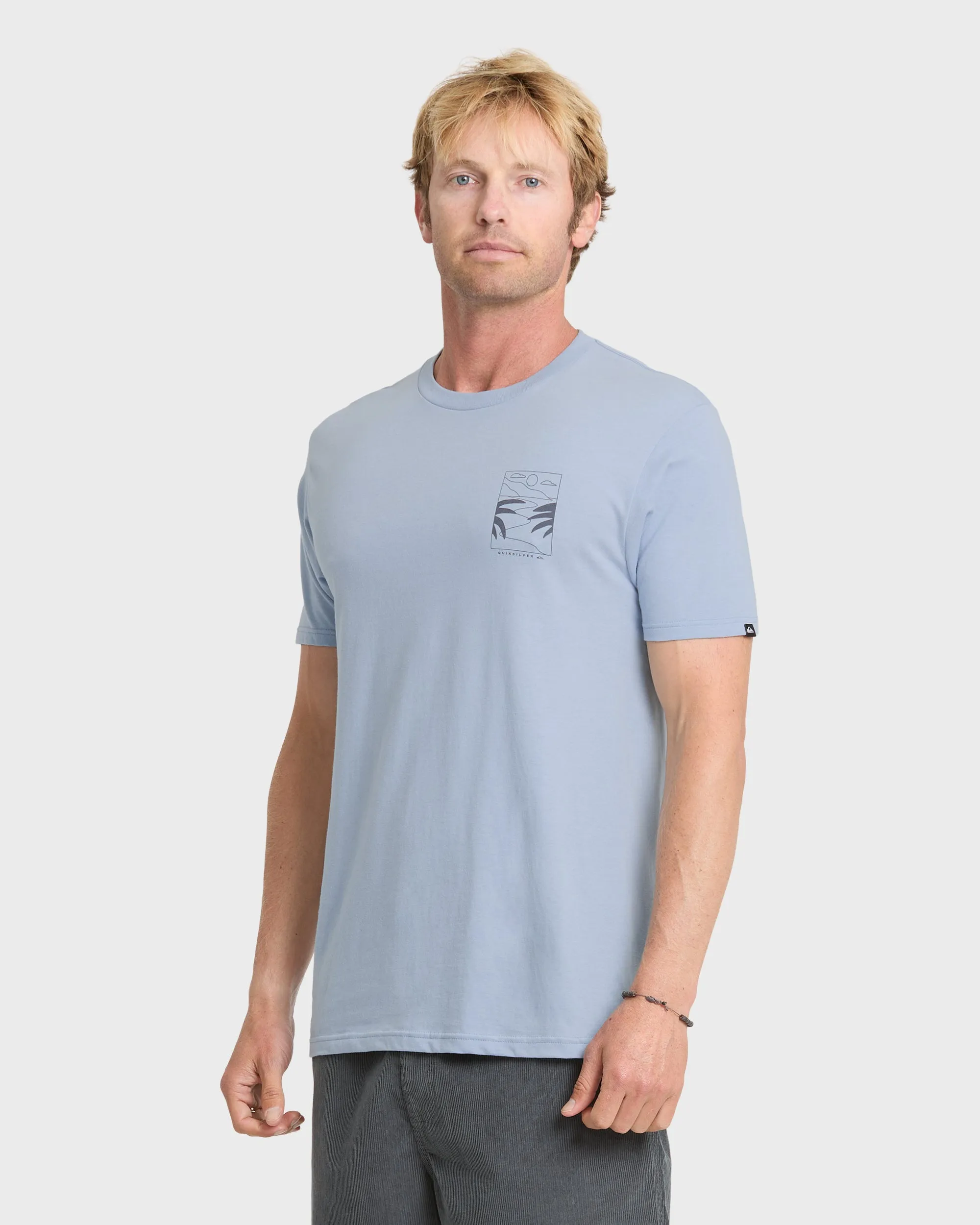 Ca PCH Cruisin T-Shirt - Ashley Blue sold by Quiksilver product image thumbnail 4