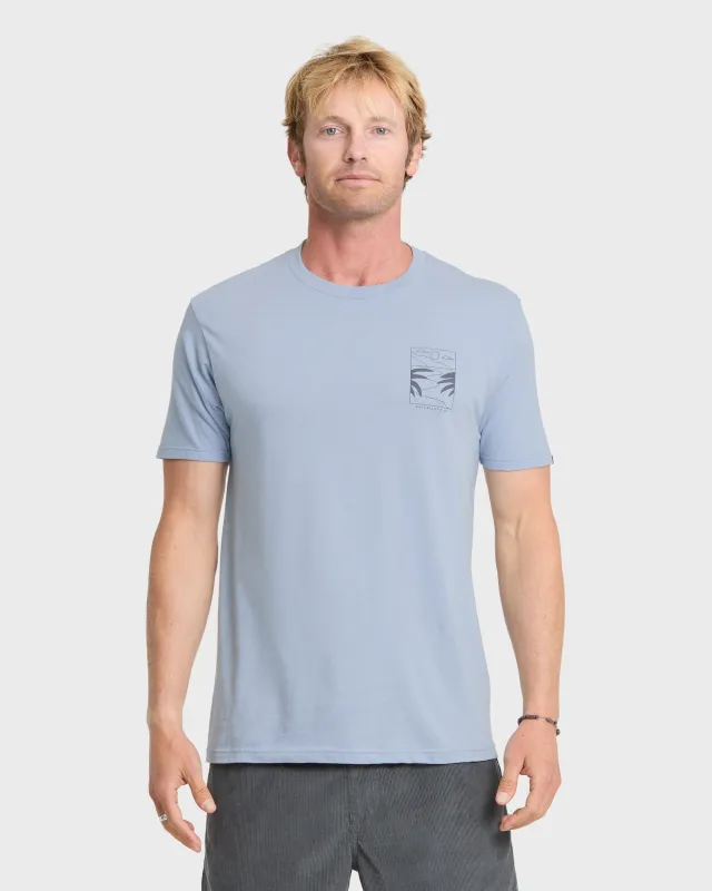 Ca PCH Cruisin T-Shirt - Ashley Blue sold by Quiksilver