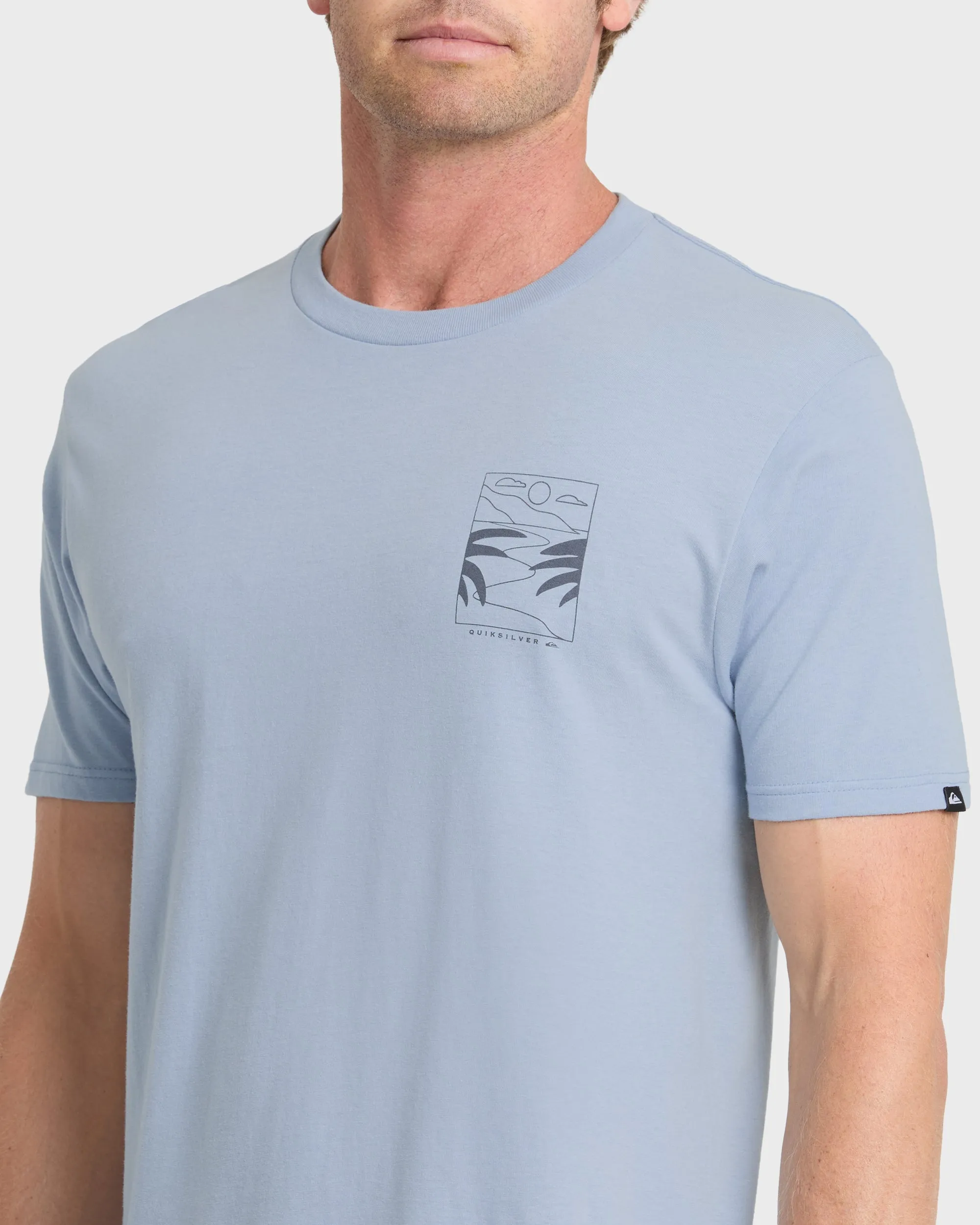 Ca PCH Cruisin T-Shirt - Ashley Blue sold by Quiksilver product image thumbnail 5