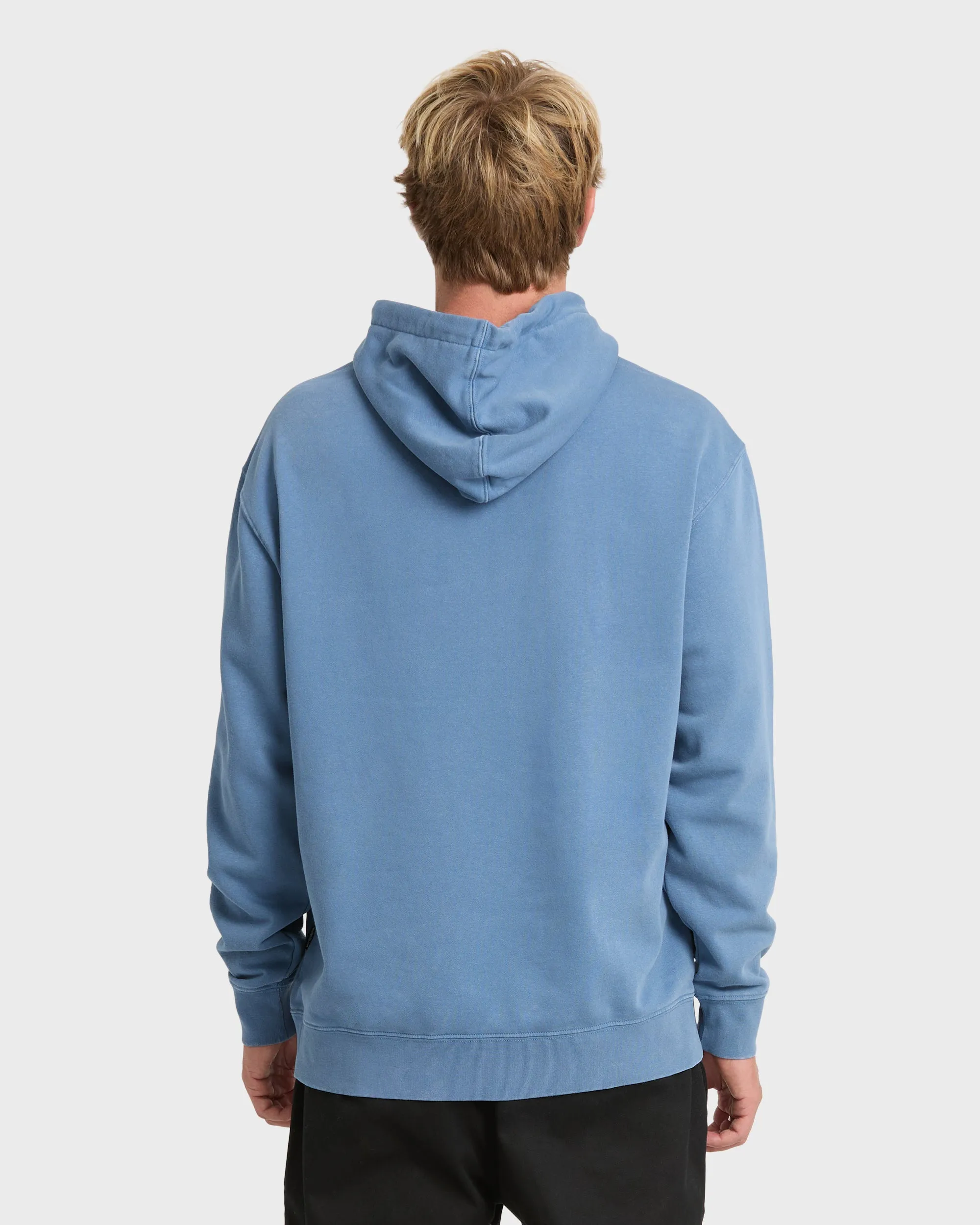 Saltwater Hoodie - Copen Blue sold by Quiksilver product image thumbnail 2