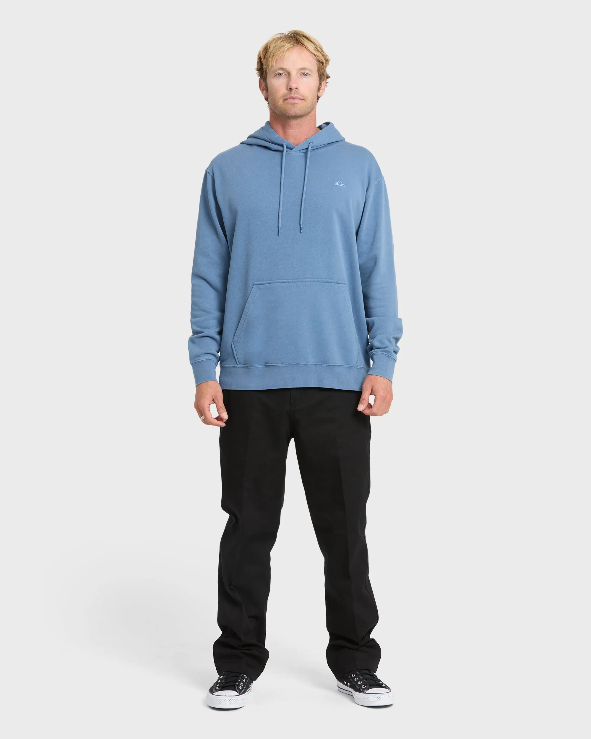 Saltwater Hoodie - Copen Blue sold by Quiksilver product image thumbnail 3