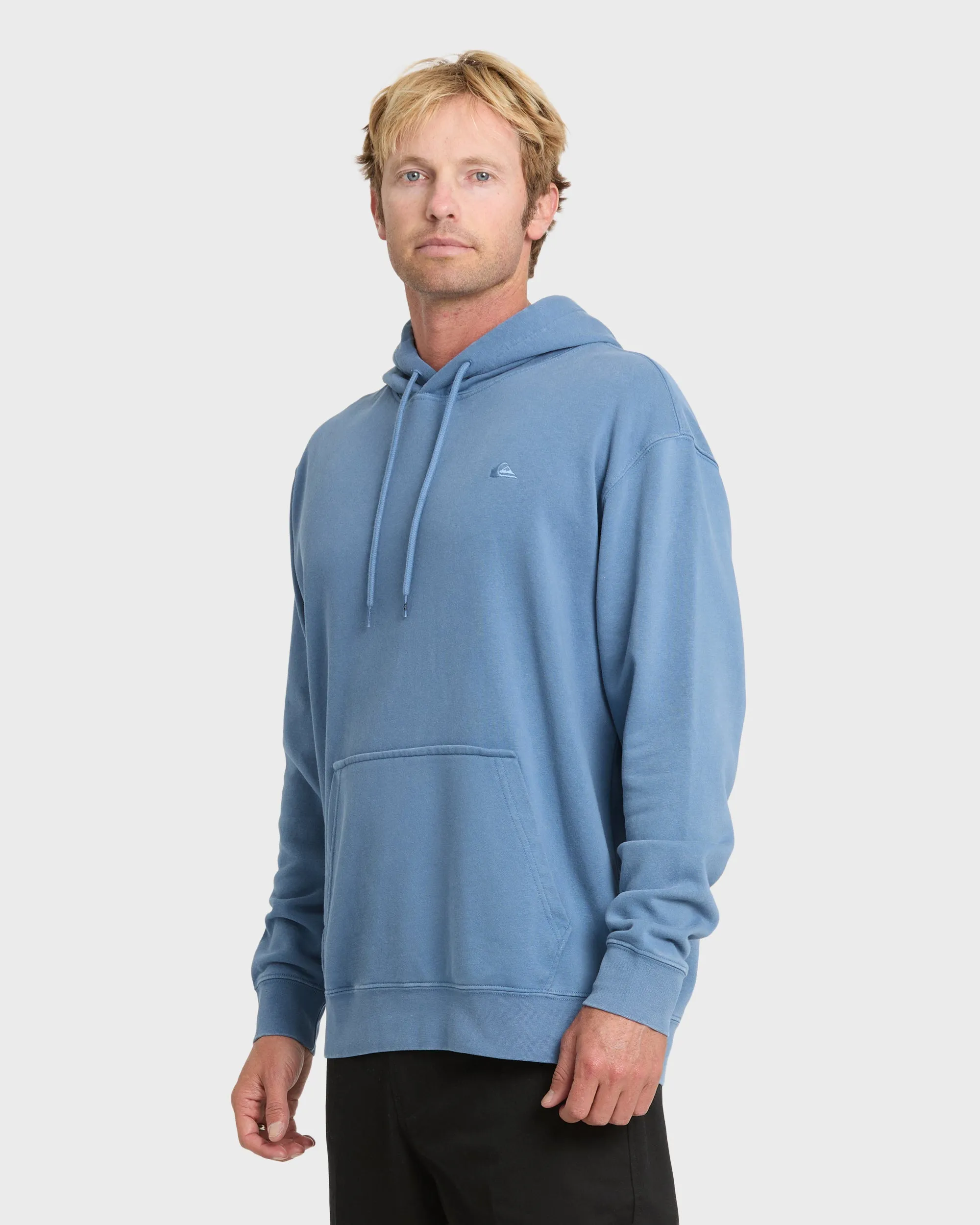 Saltwater Hoodie - Copen Blue sold by Quiksilver product image thumbnail 4