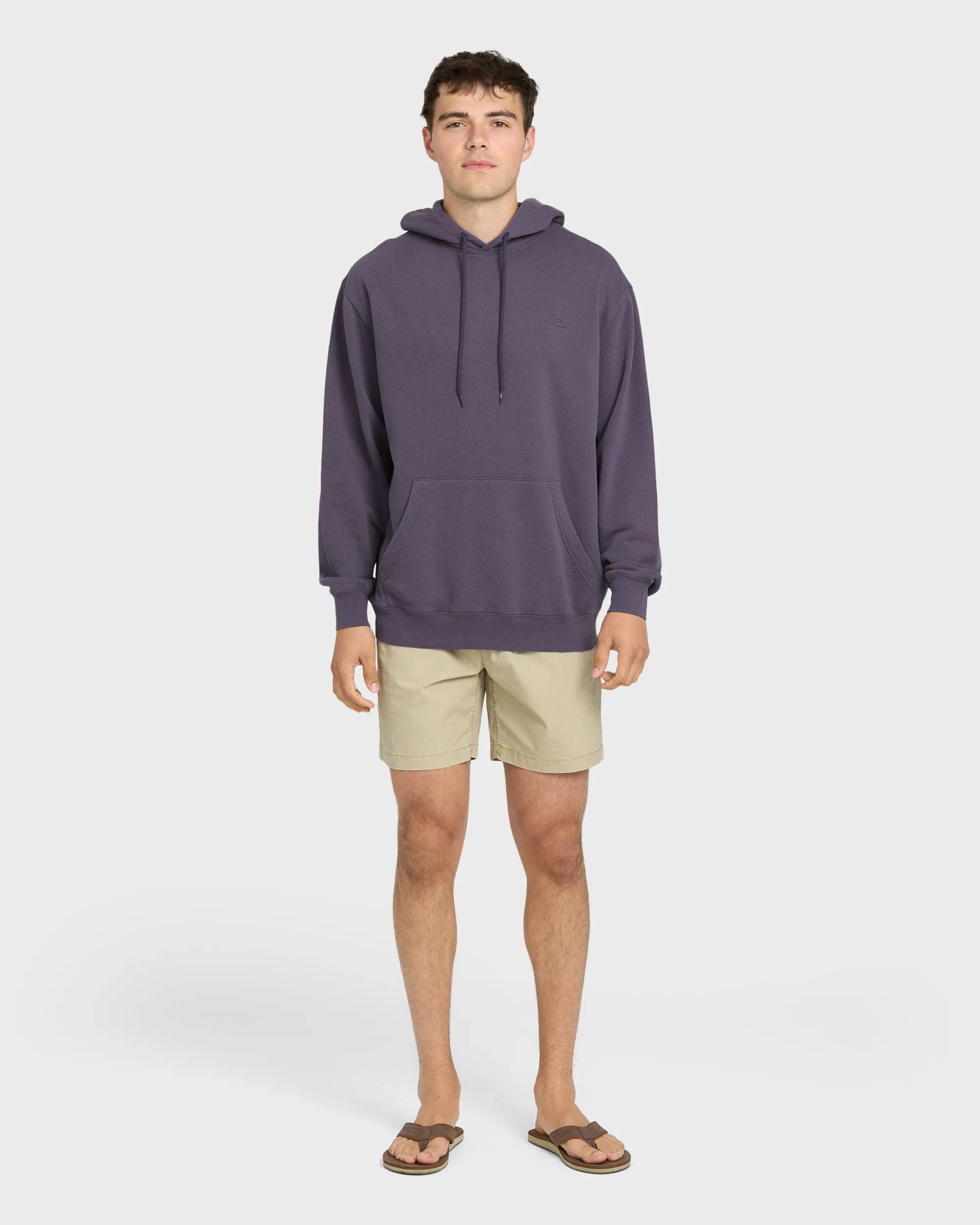 Saltwater Hoodie - Graystone sold by Quiksilver product image thumbnail 3