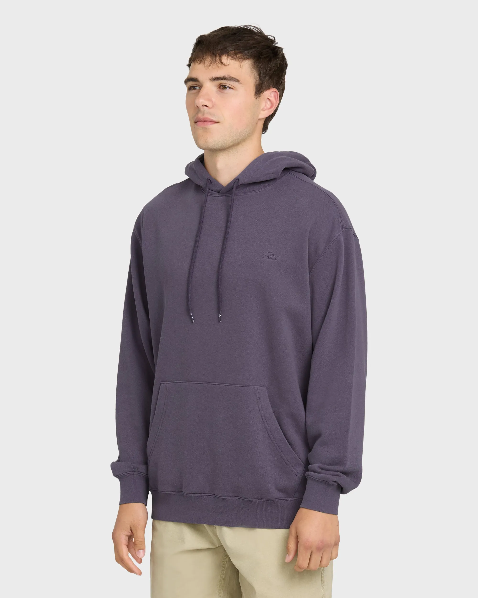 Saltwater Hoodie - Graystone sold by Quiksilver product image thumbnail 4