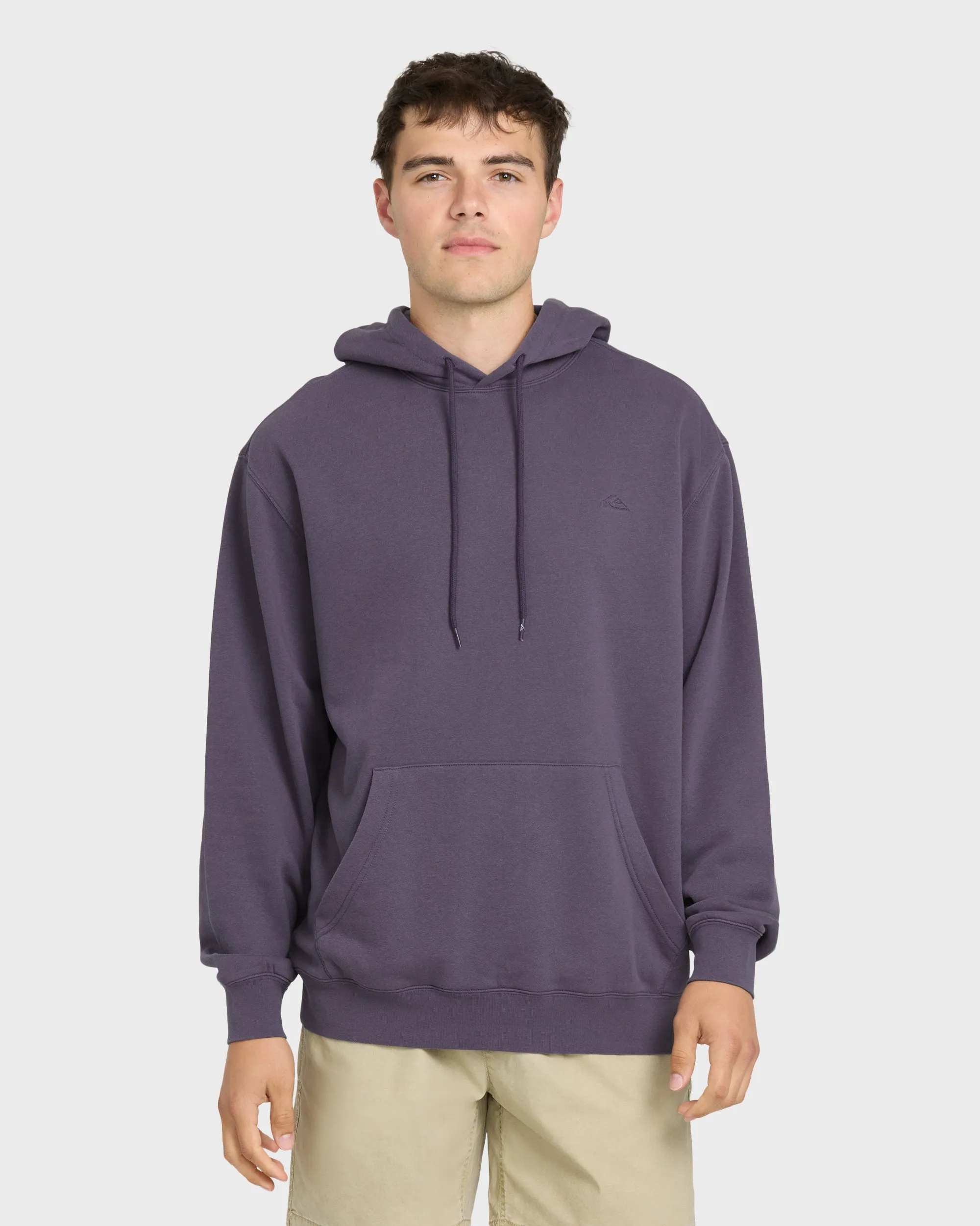 Saltwater Hoodie - Graystone sold by Quiksilver